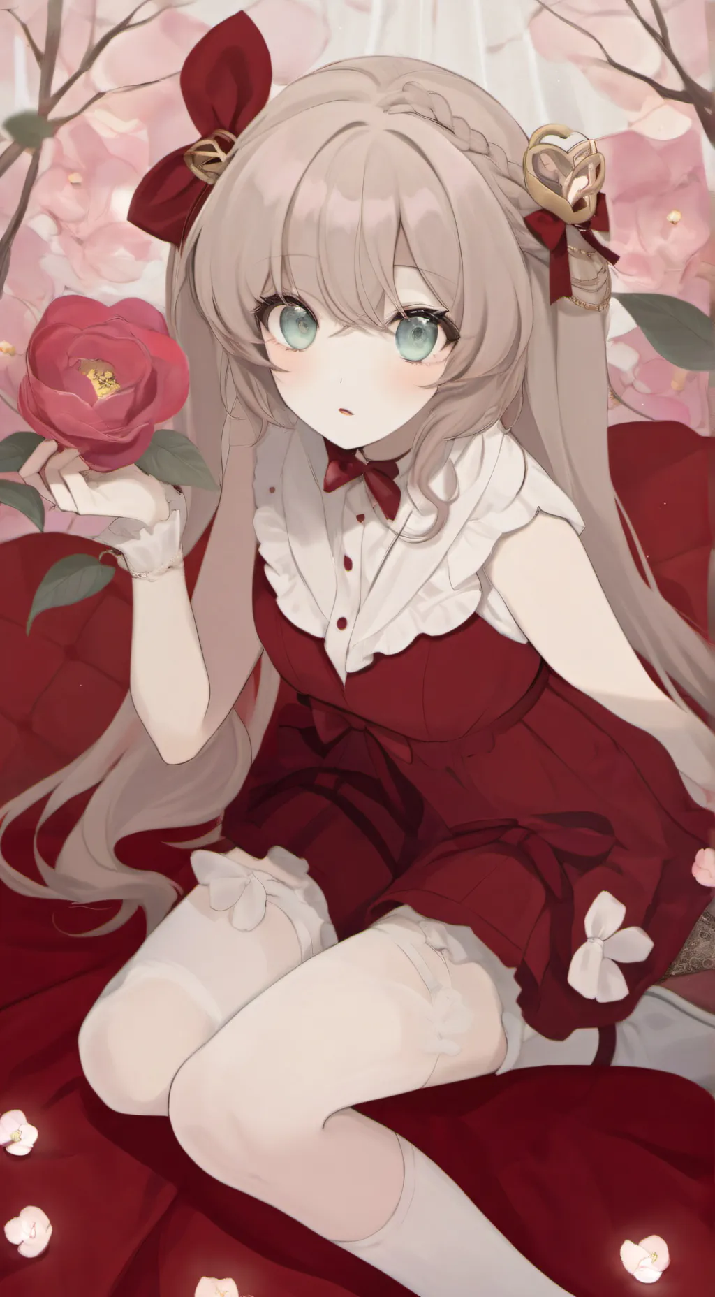 ai character: Лиза background