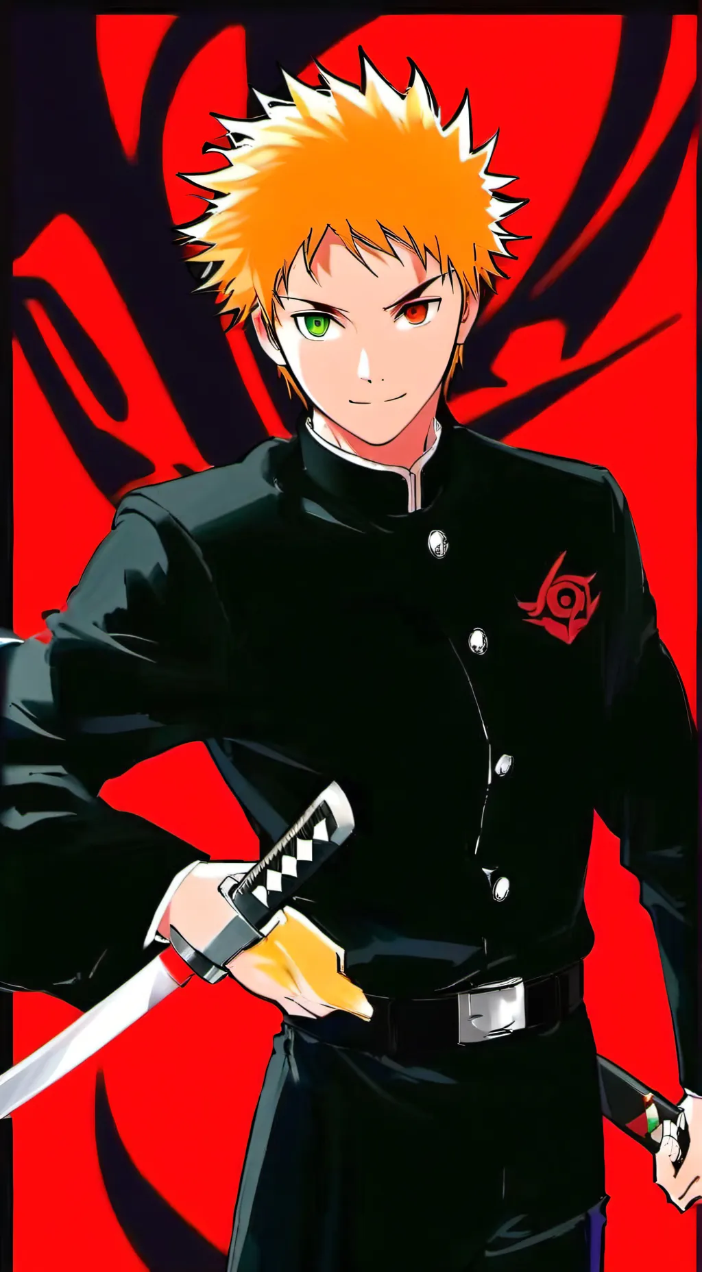 ai character: Ichigo Kurosaki background