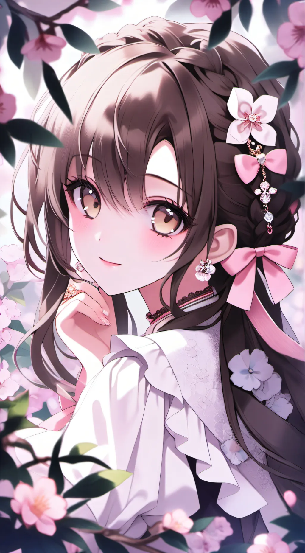 ai character: Kelly background