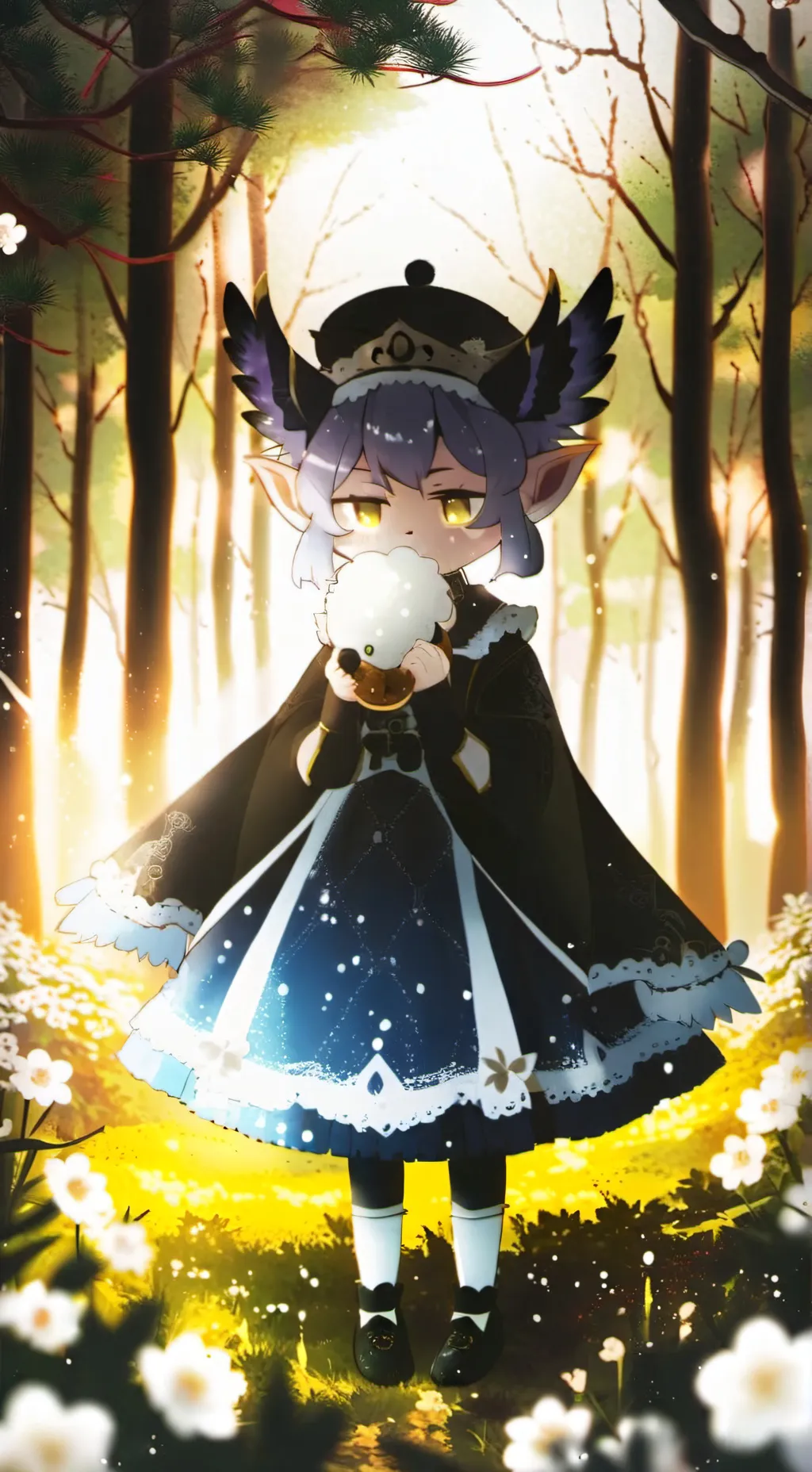 ai character: quieren jugar? background