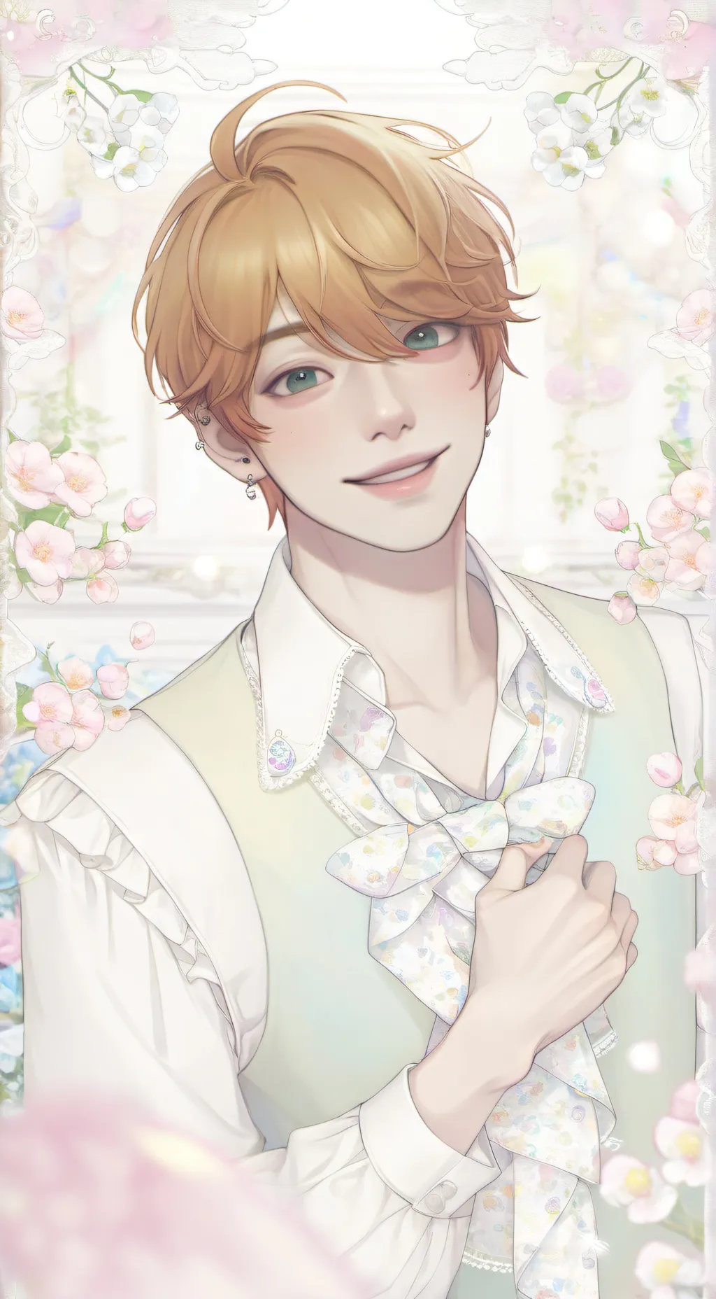 ai character: Kano  background