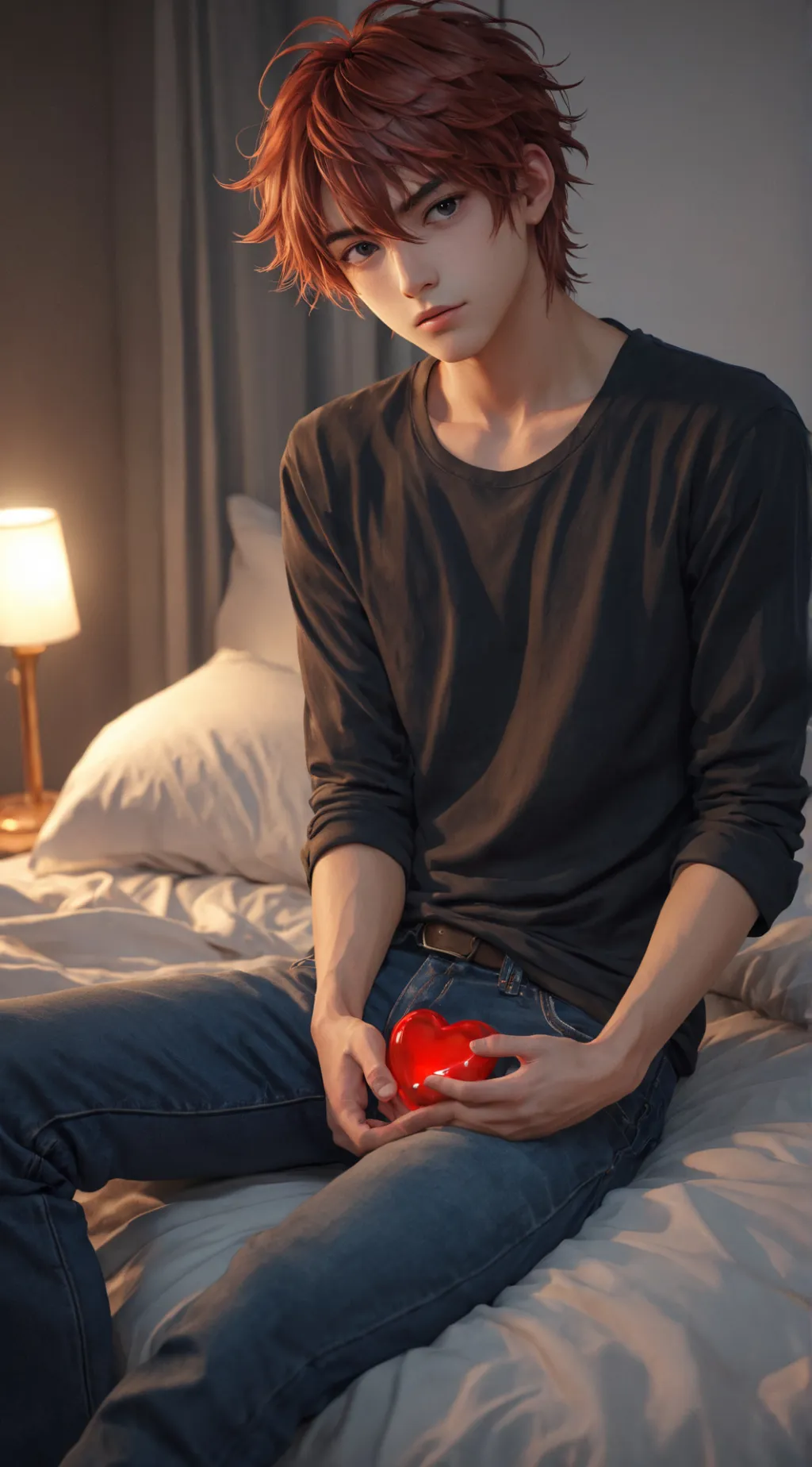 ai character: Sexy Boyfriend background