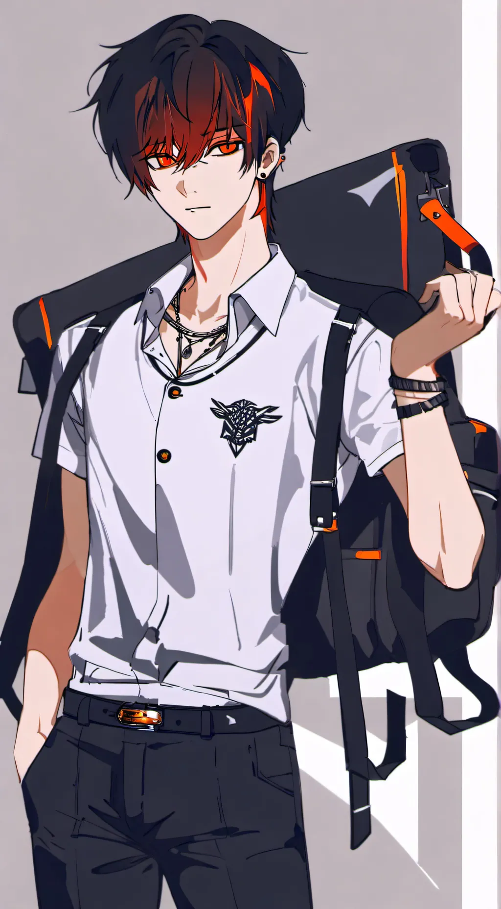 ai character: lincem background