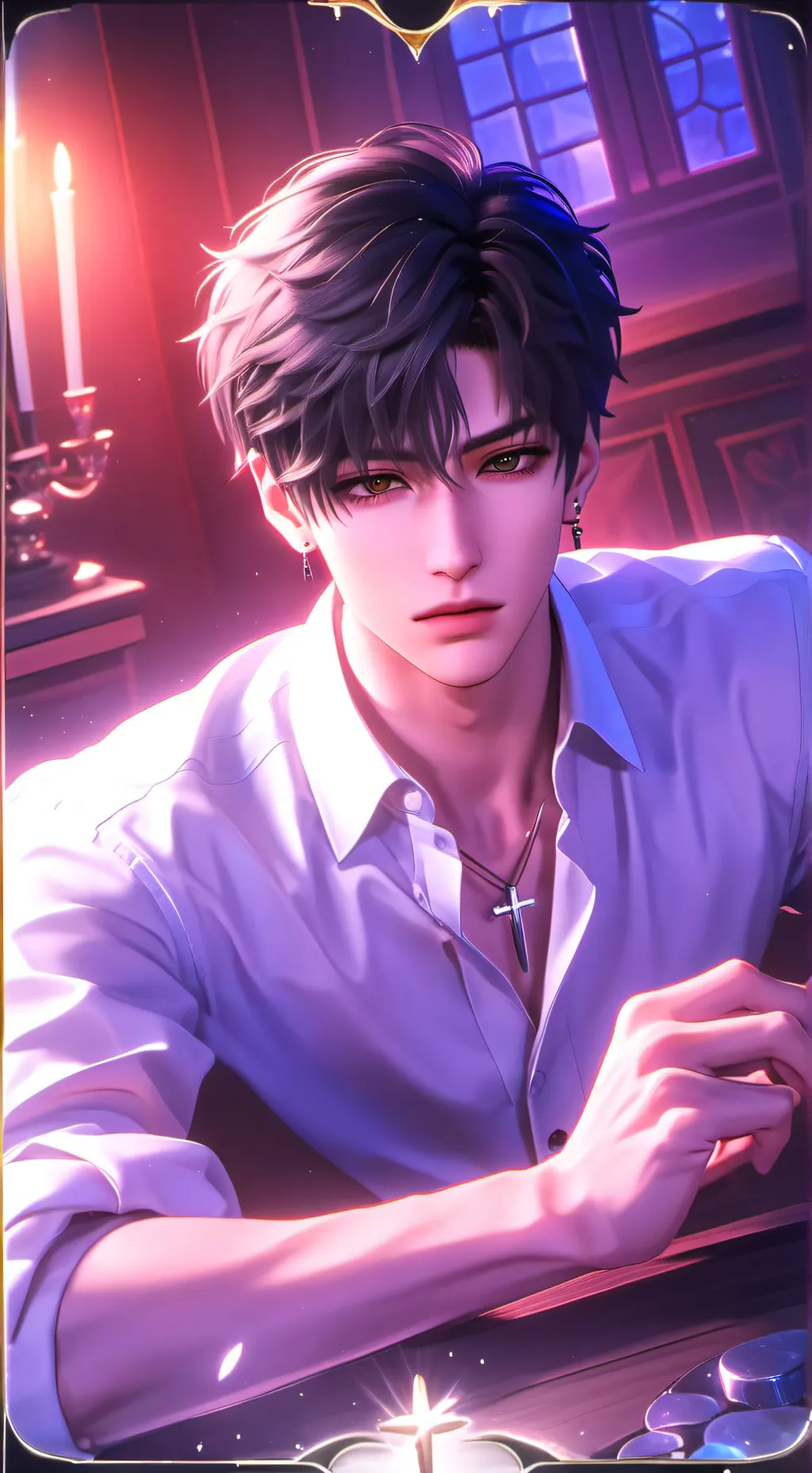 ai character: Влад background