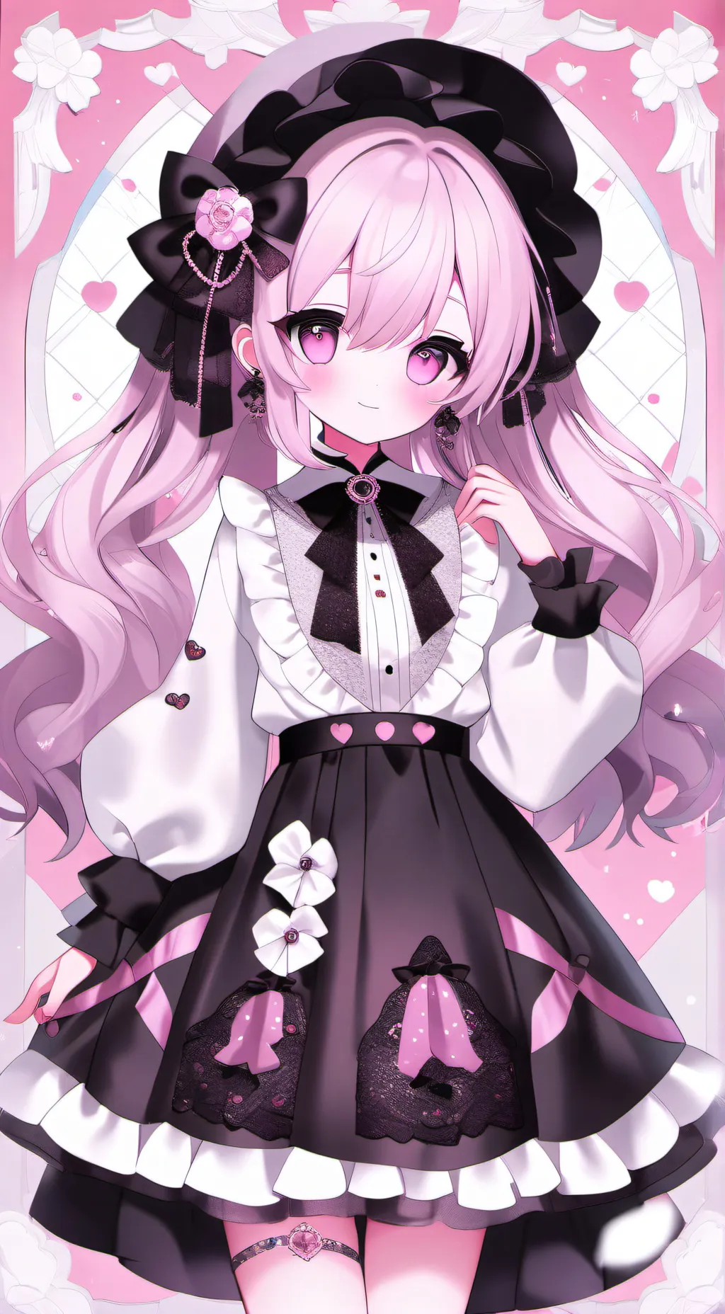 ai character: Minas sister (mha) background