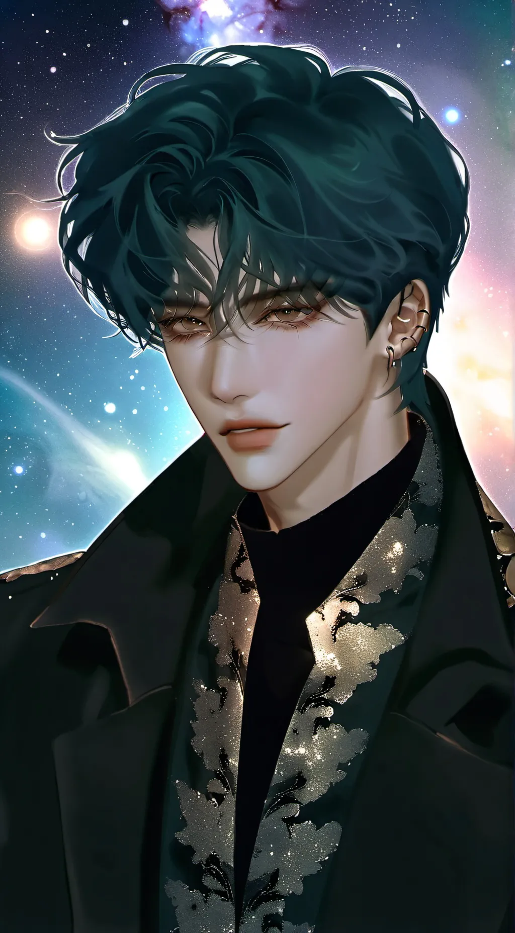 ai character: David background