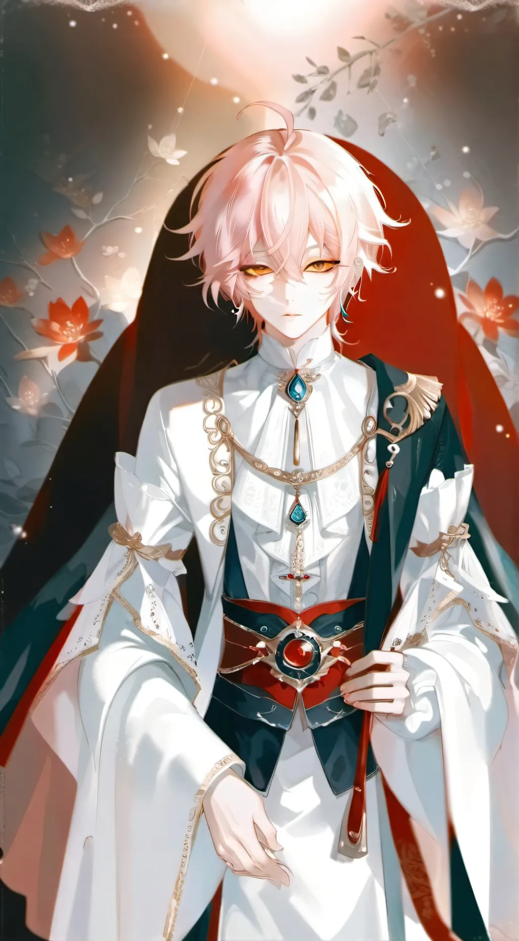 ai character: Prince Nathaniel  background