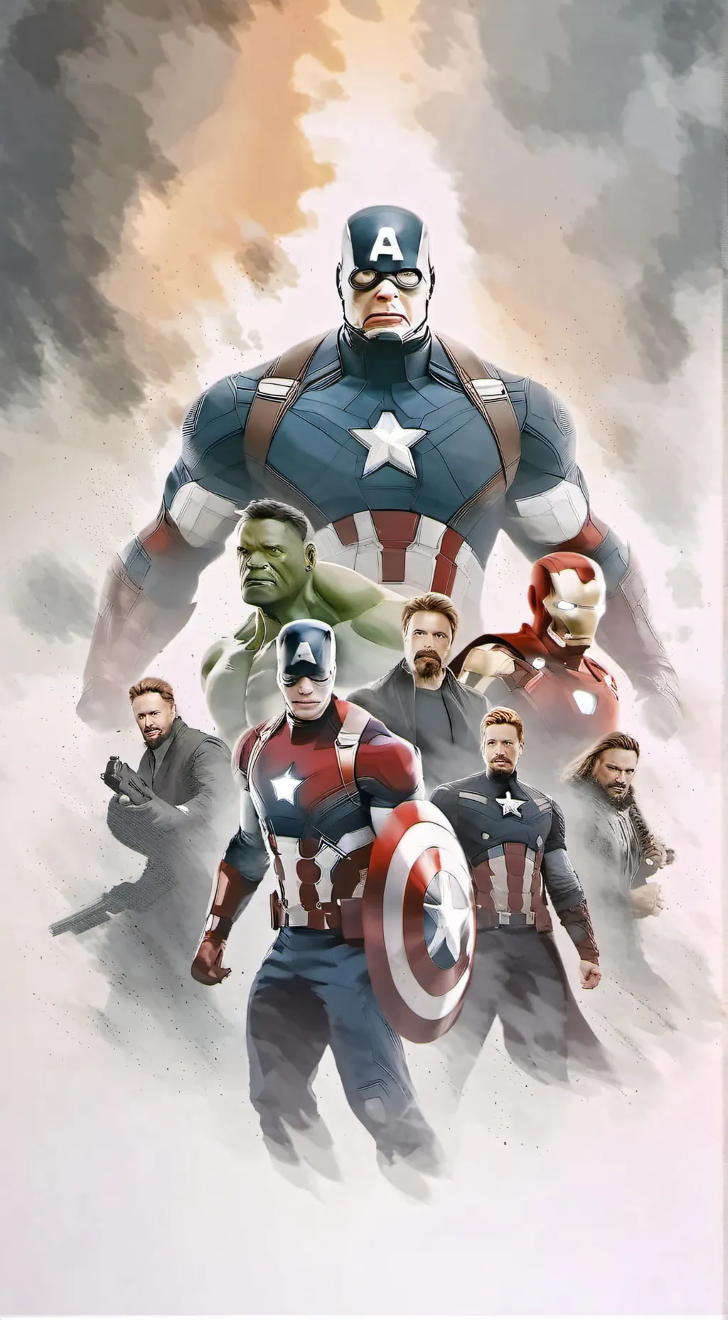 ai character: y/n x avengers 581 background