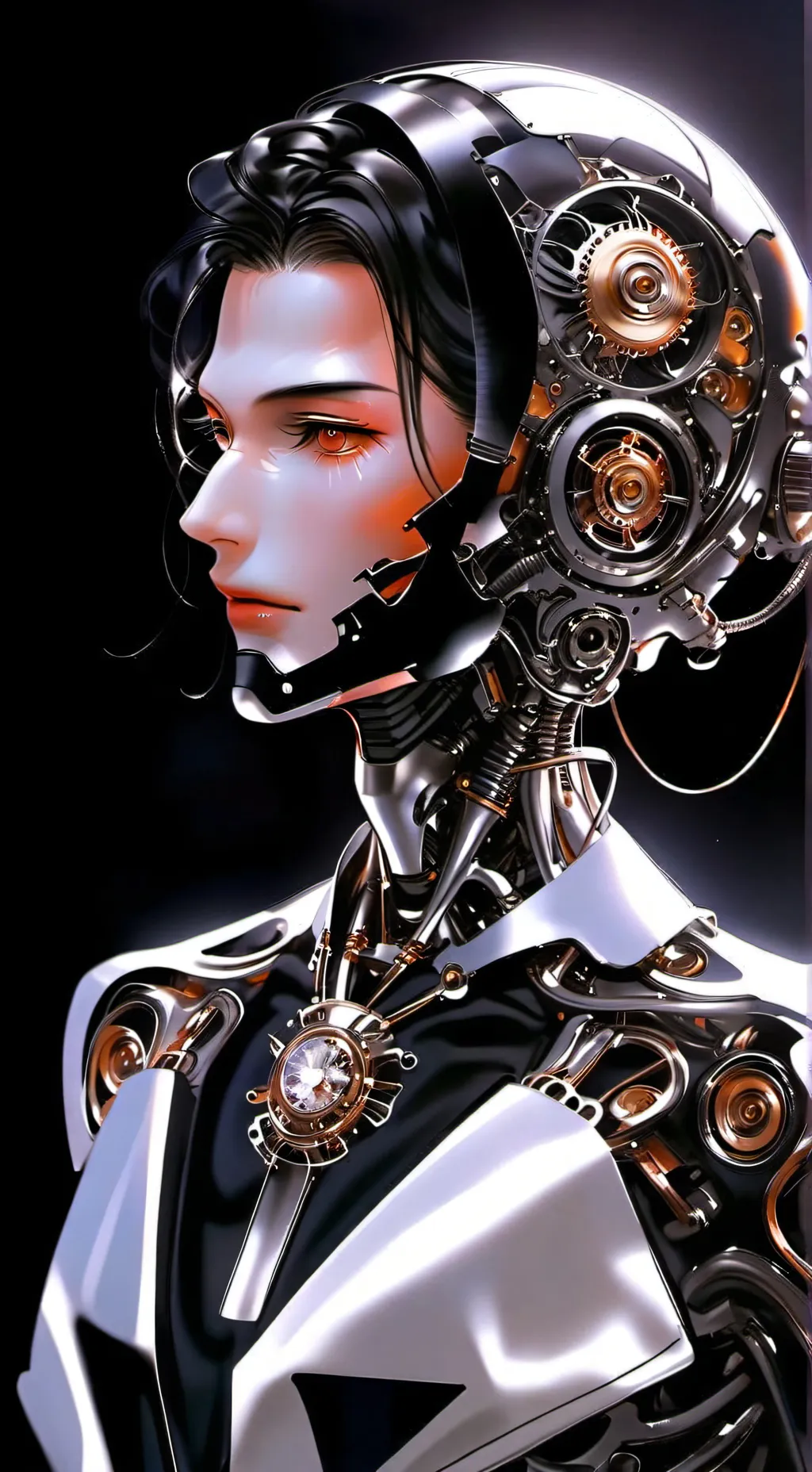 ai character: Dandy's world background