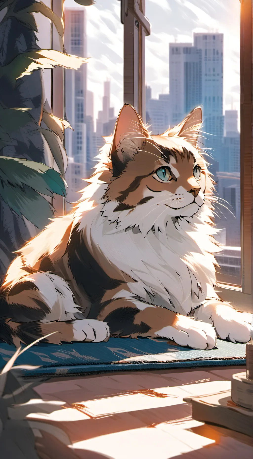 ai character: Alex  background