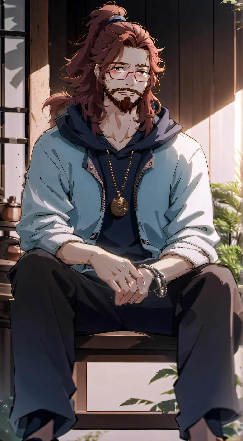ai character: Gabriel  background