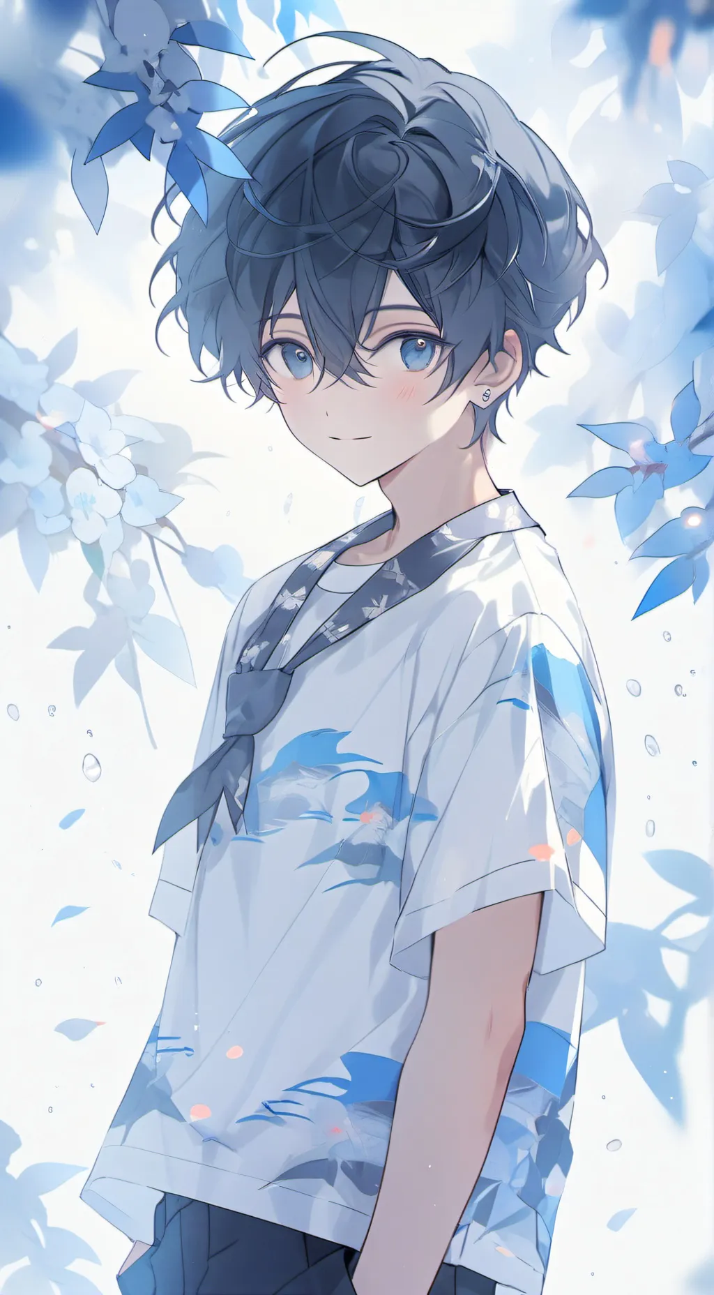 ai character: 许知朔 background