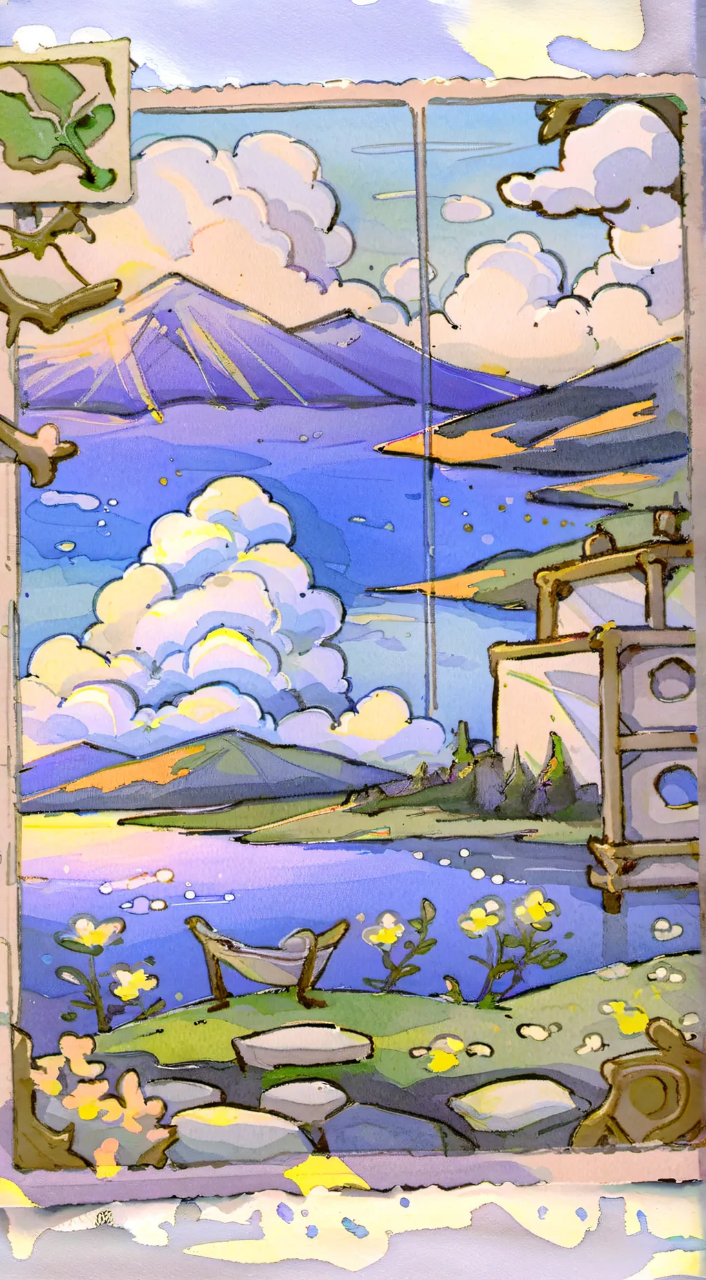 ai character: Dsmp lab background