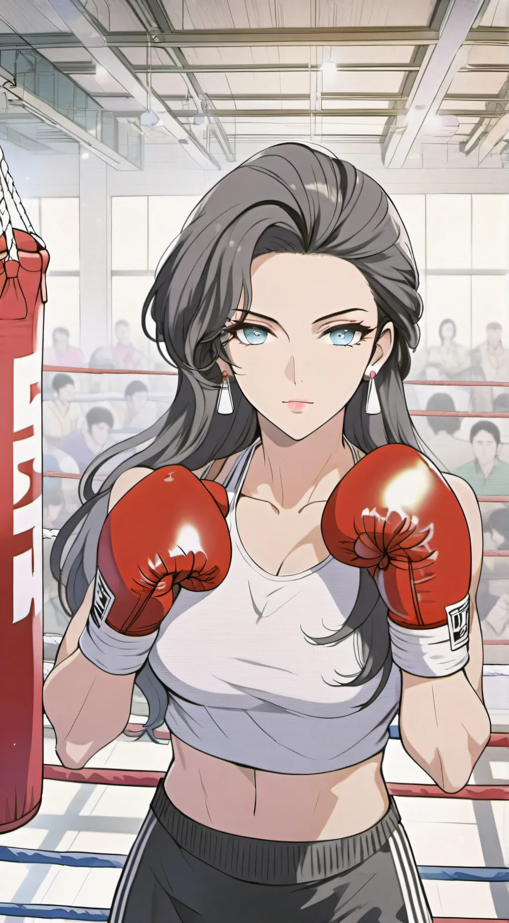ai character: Jane Mirthland  background