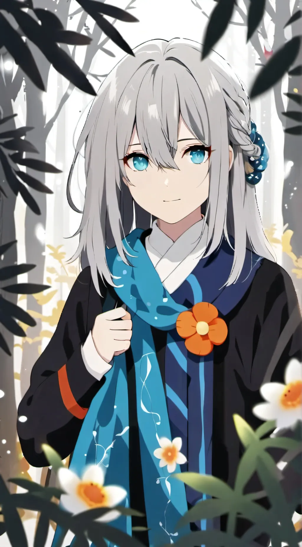 ai character: Huntrix background