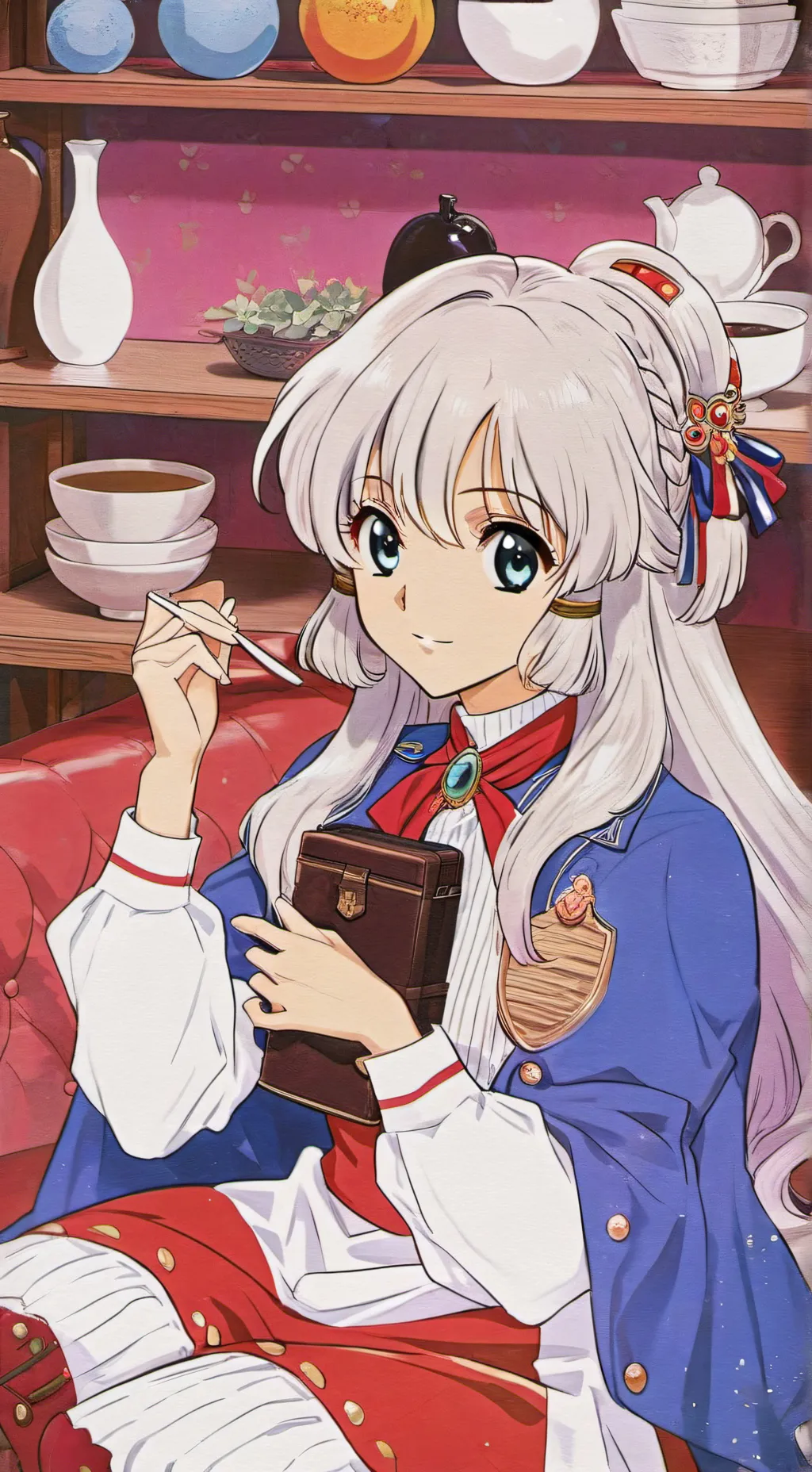 ai character: Laura background