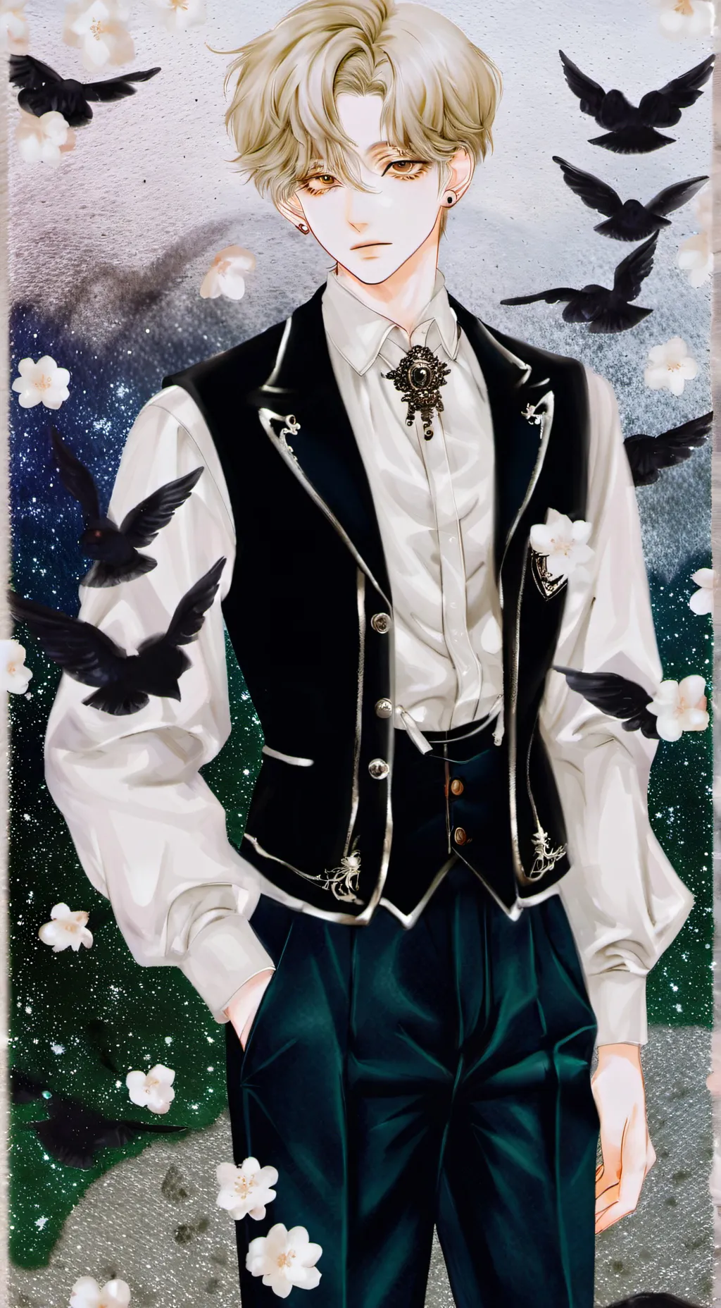 ai character: Tony background