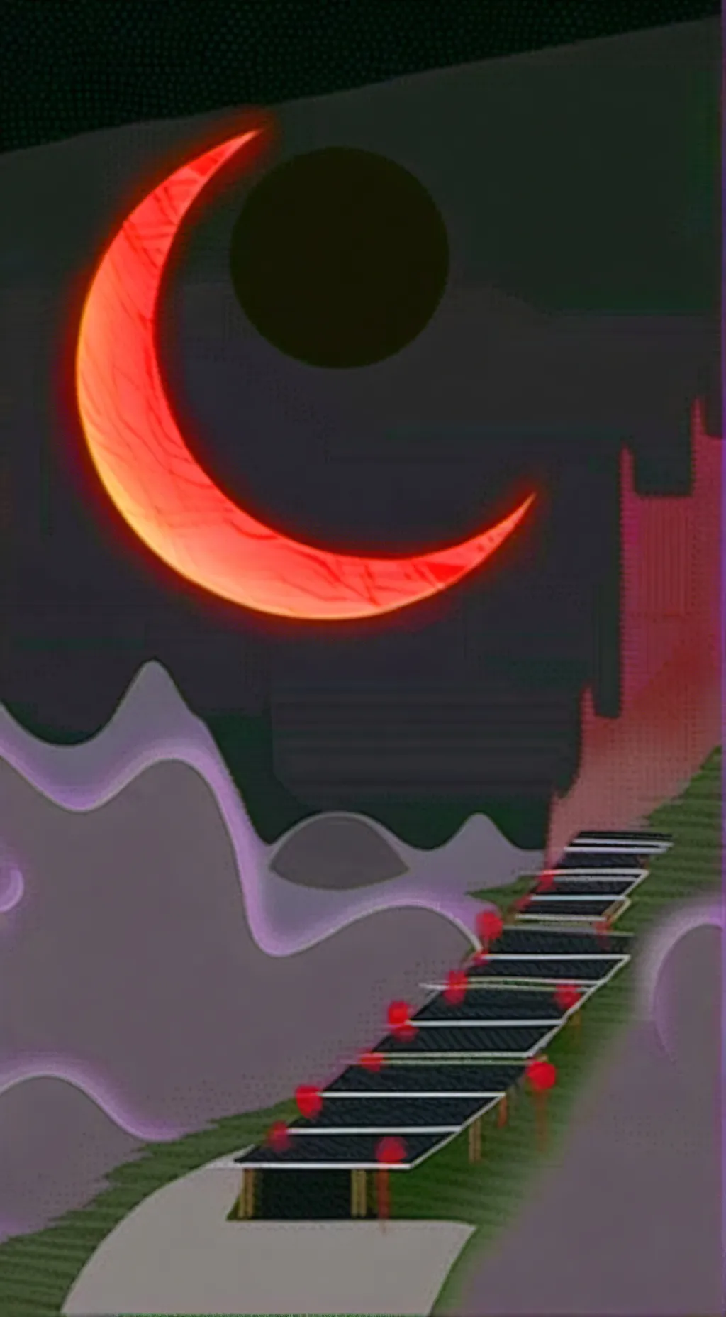 ai character: Eclipse X you background
