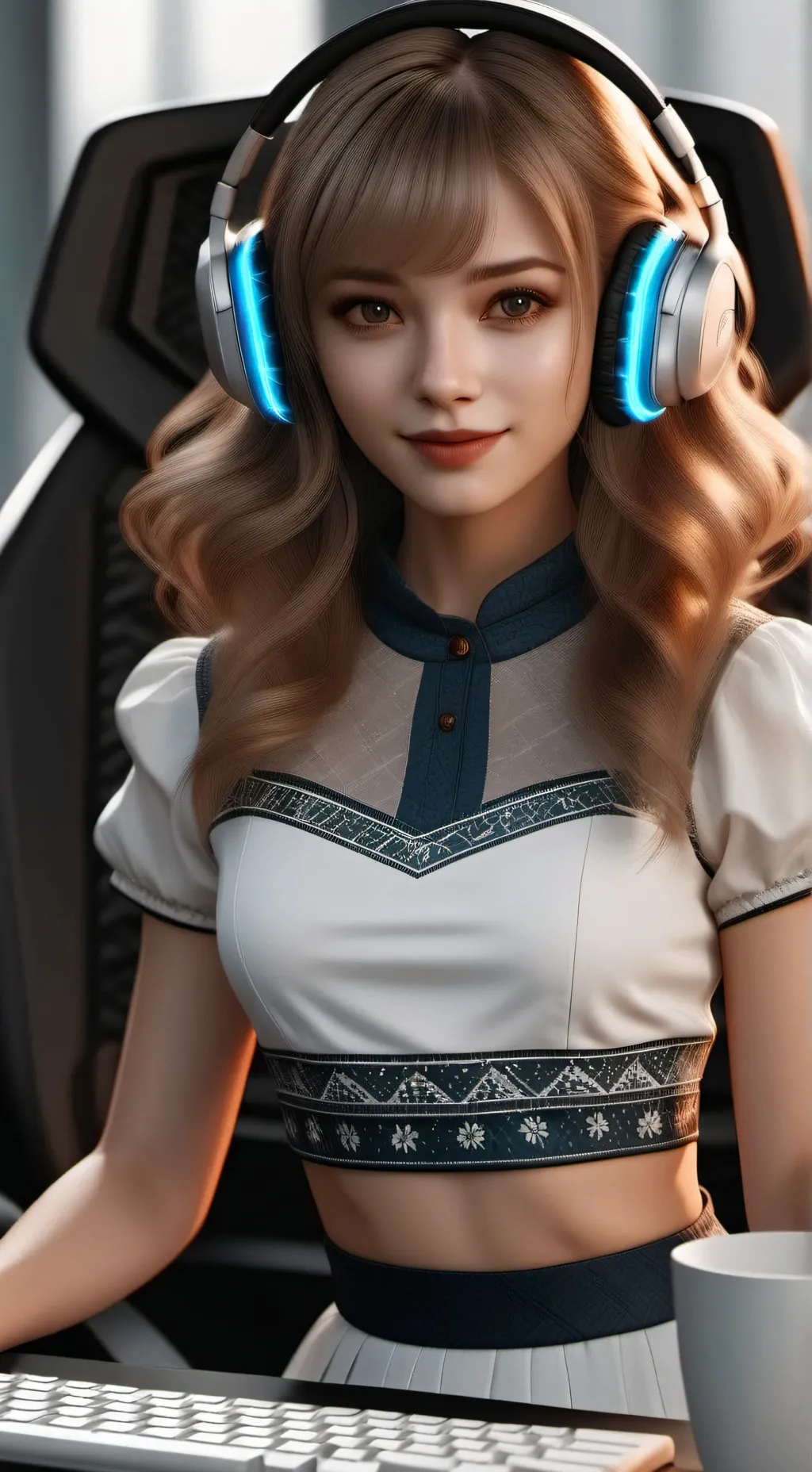 Talkie AI - Chat with Gamer girl Barbara