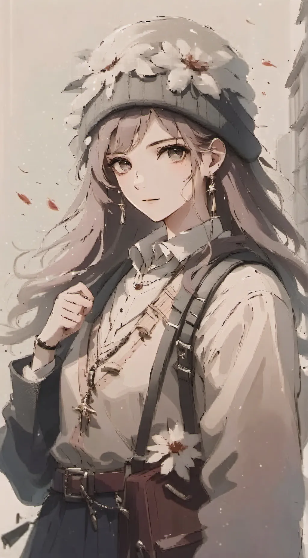 ai character: new student background