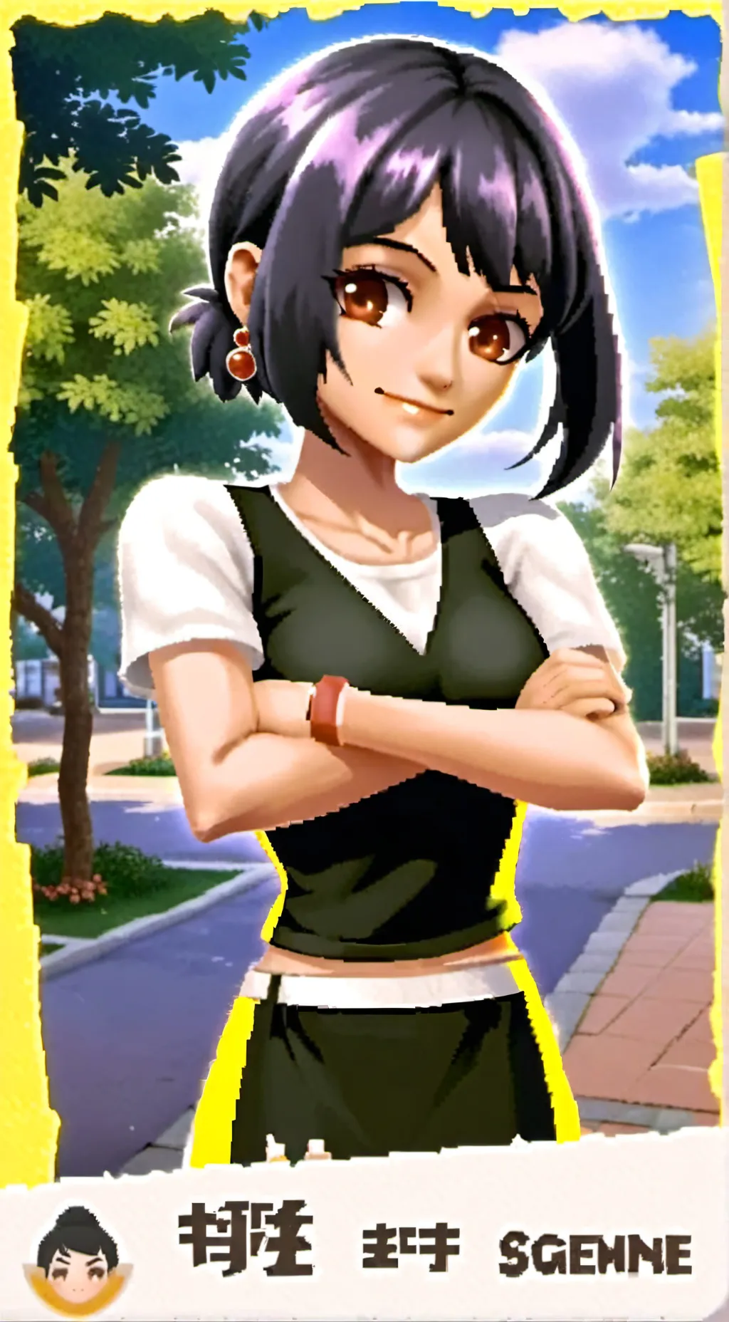 ai character: Disobedient, Slave background