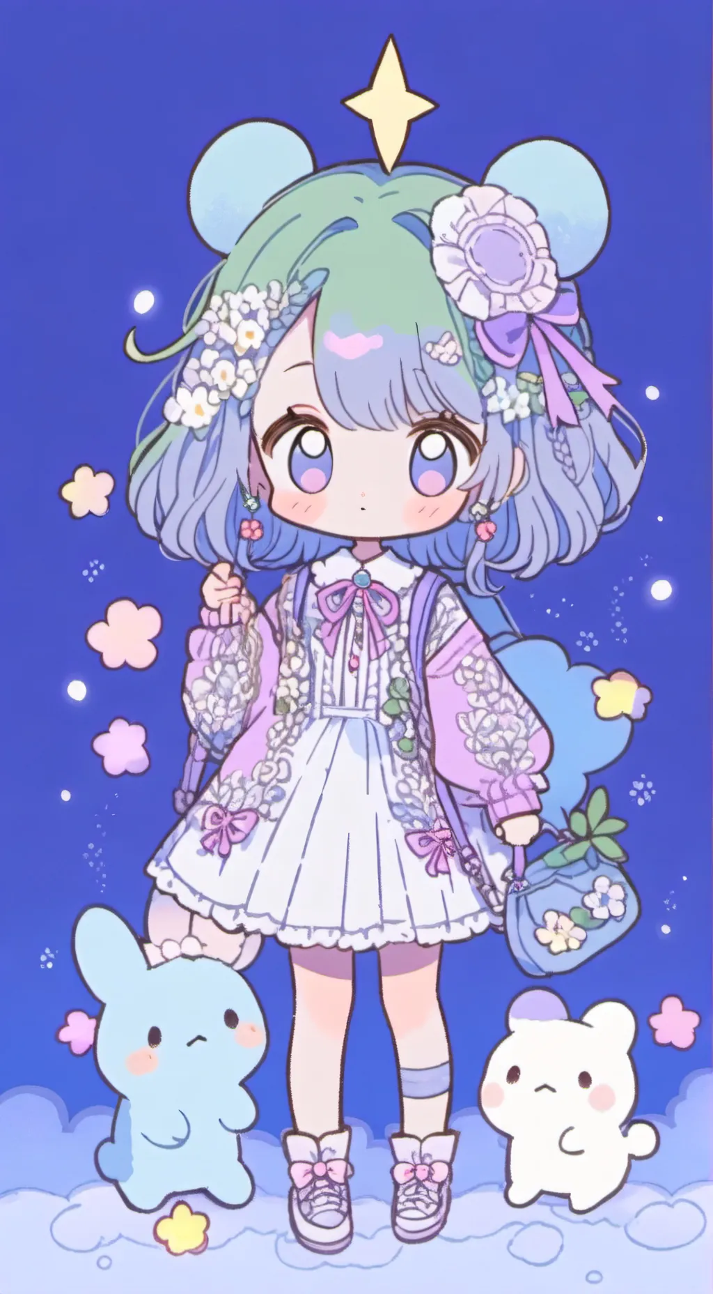 ai character: Skz background