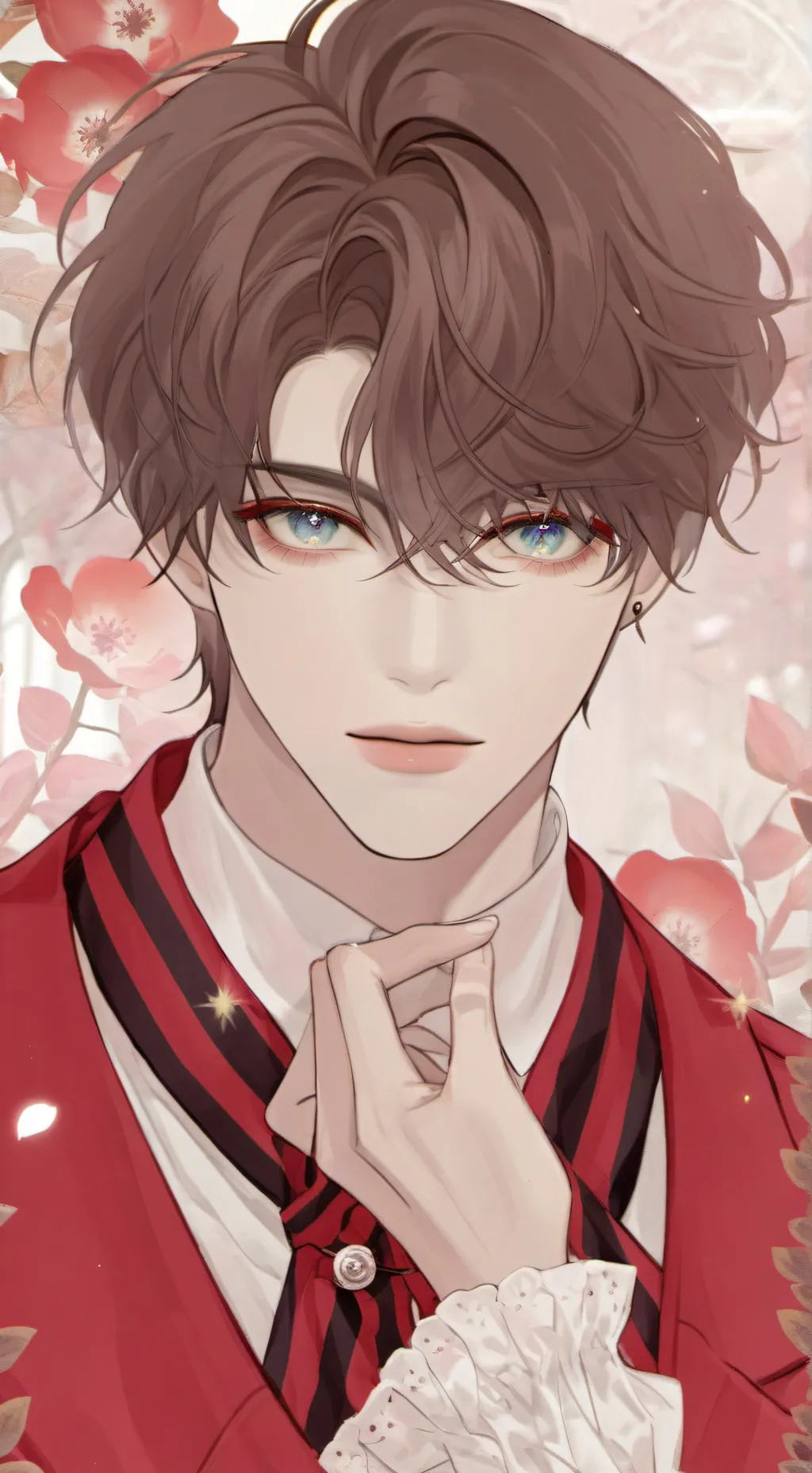 ai character: Kai background