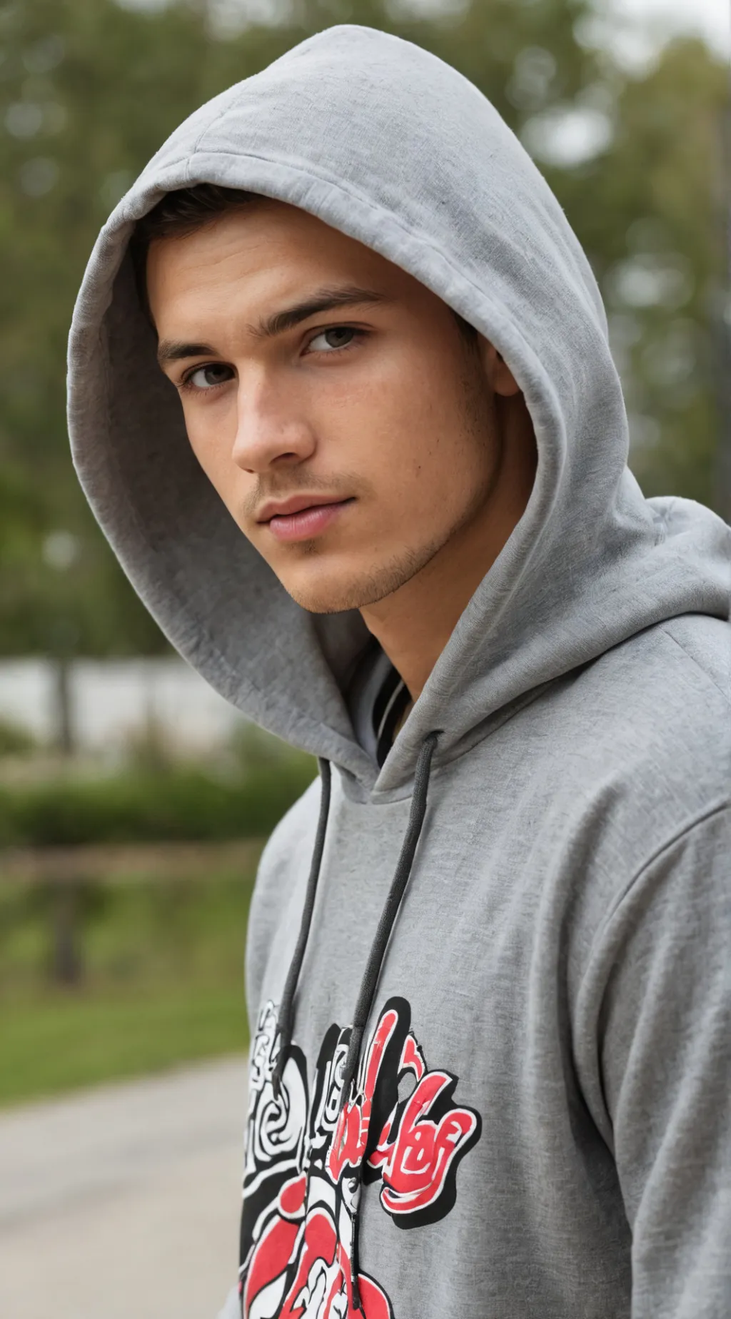 ai character: Andrew  background