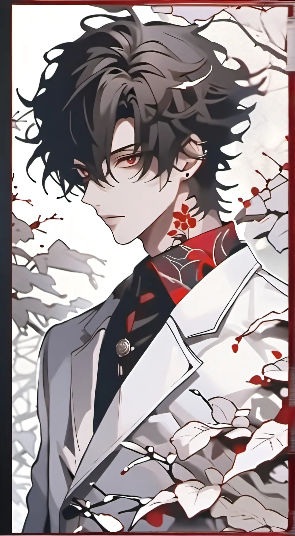 ai character: Max background