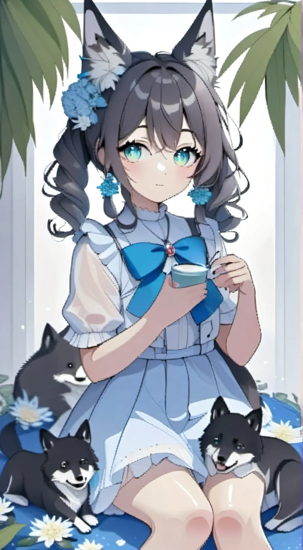 ai character: Daniela background