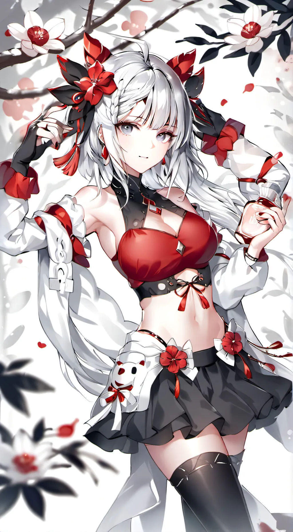 ai character: Lea background