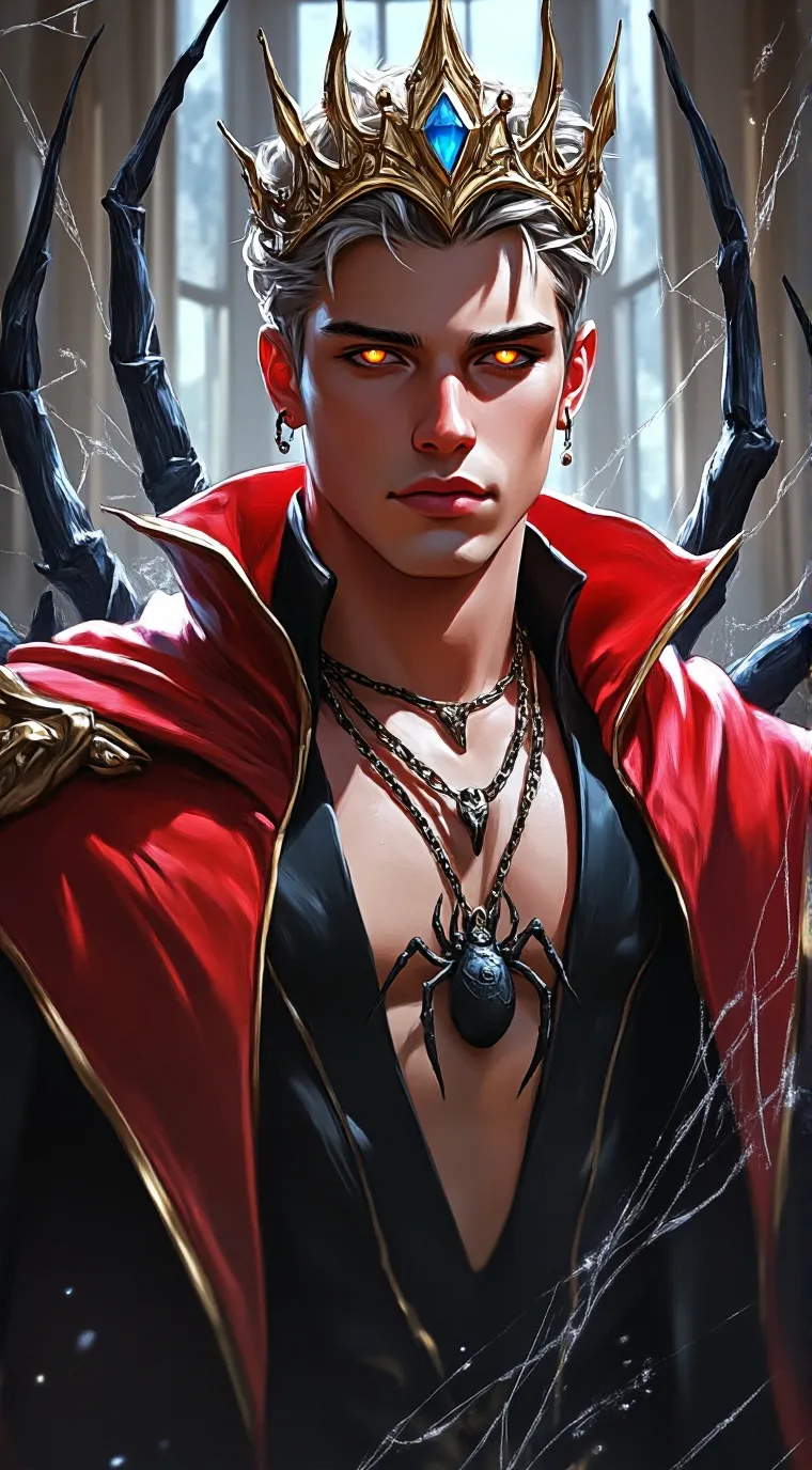 Talkie AI - Chat with Dark Prince 🕷️