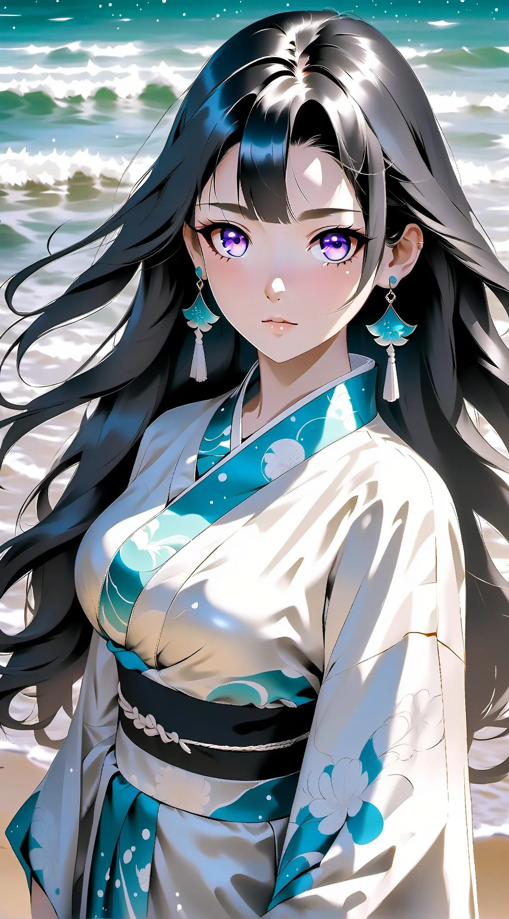 ai character: Cancer ♋️ background