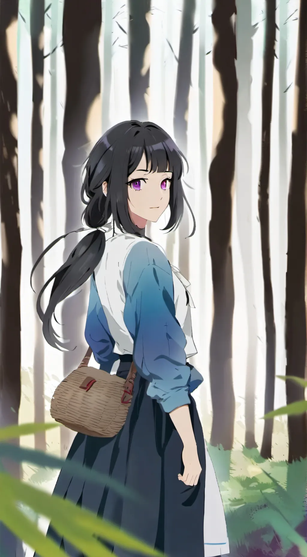 ai character: you alone background