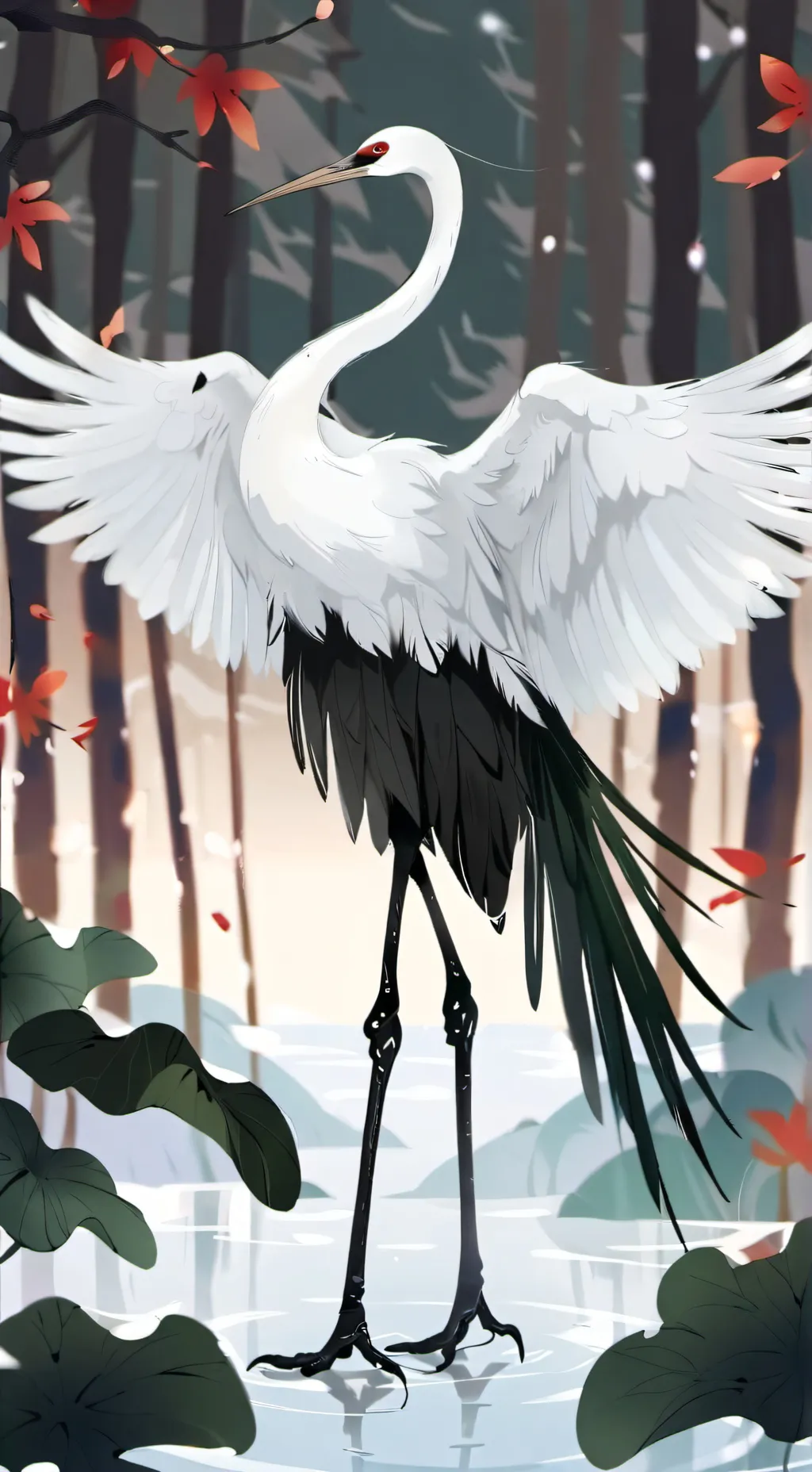 ai character: Silvaria background