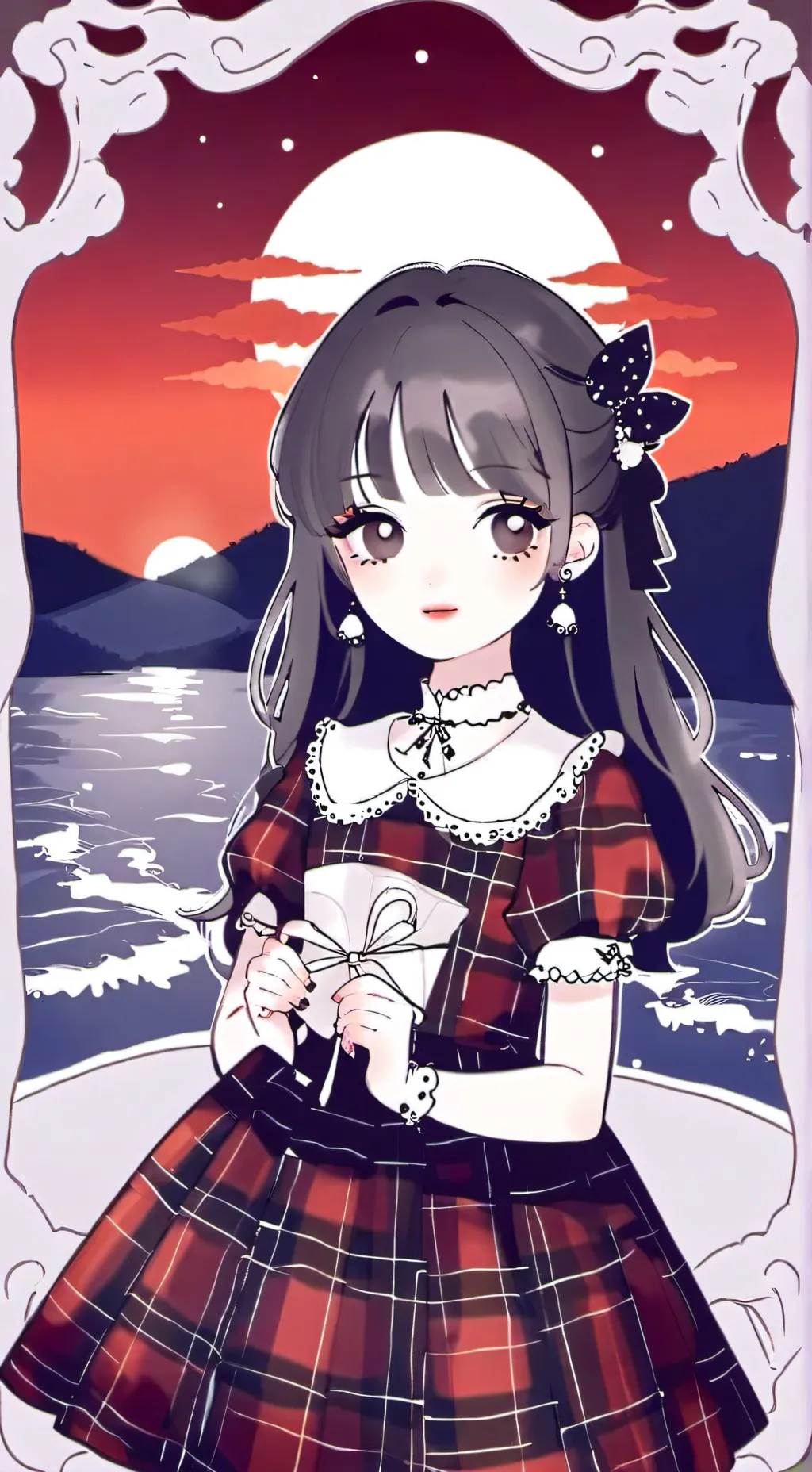ai character: ~!Dandys World!~ background