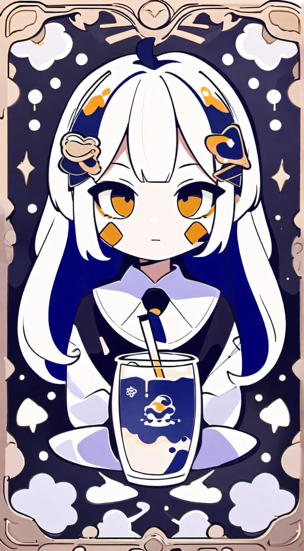ai character: SMC background