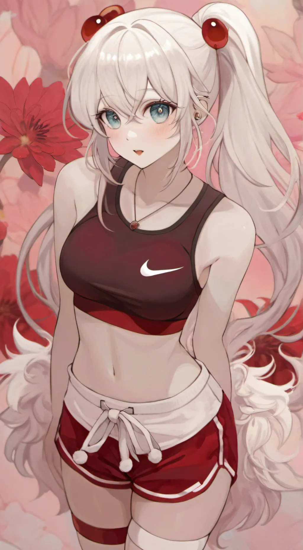 ai character: Sarah background