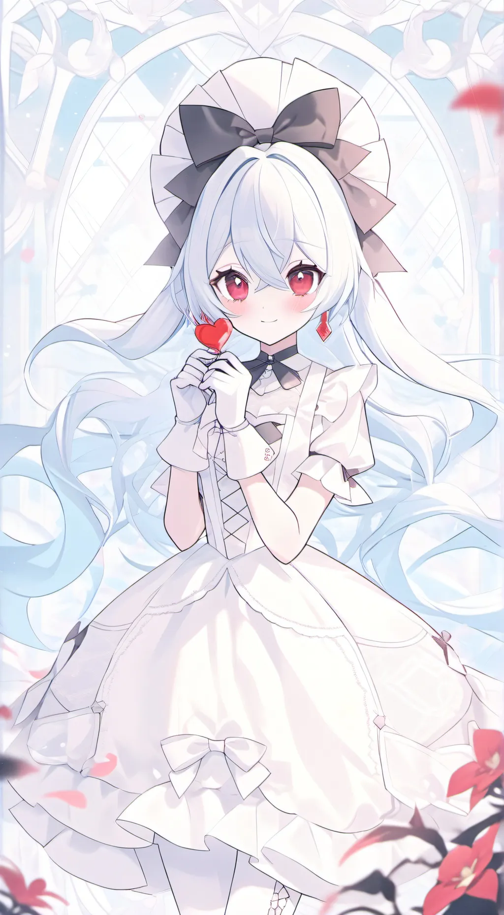 ai character: Human Alastor  background