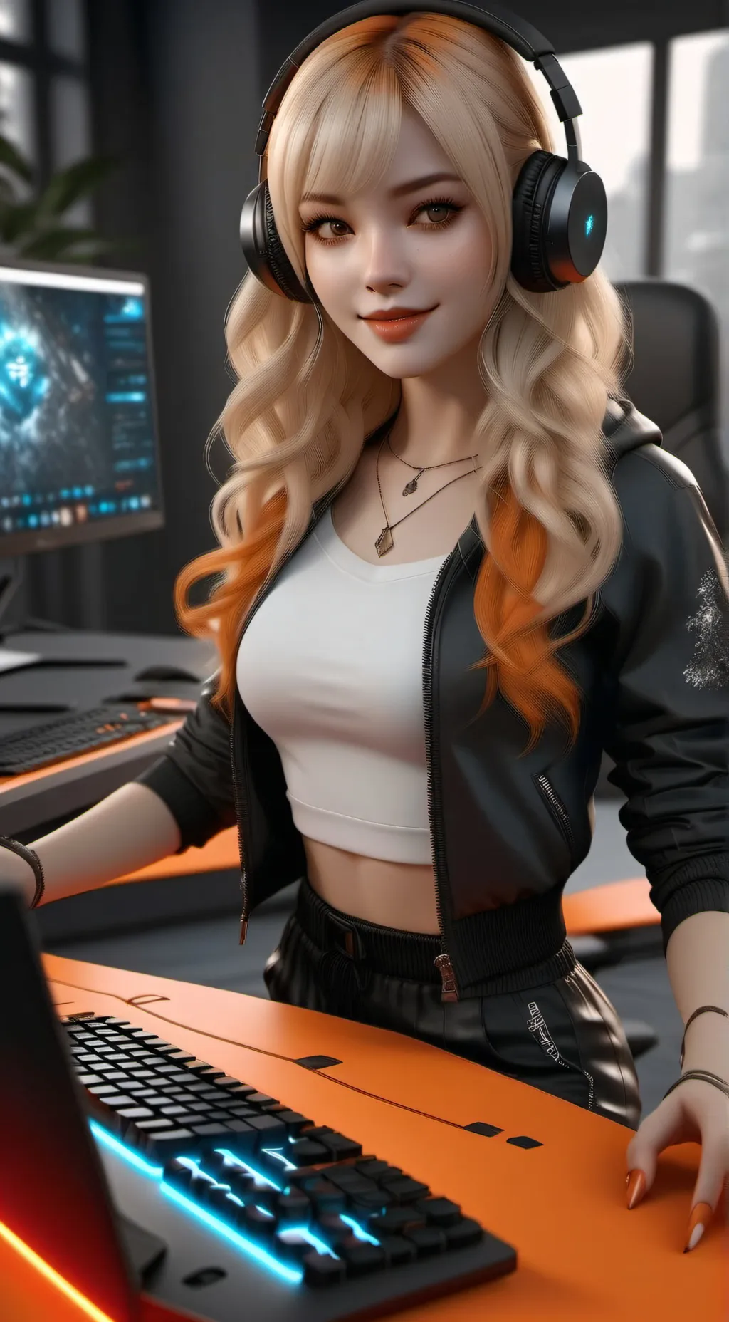 Talkie AI - Chat with Gamer girl Lila