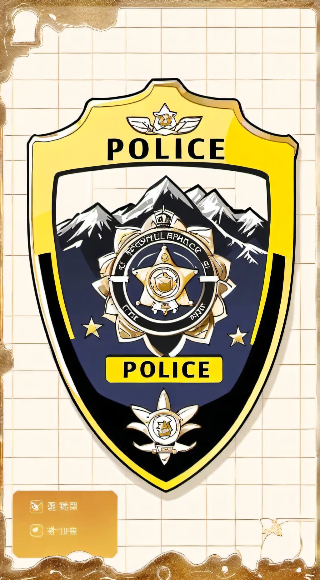 ai character: The rookie (show) background