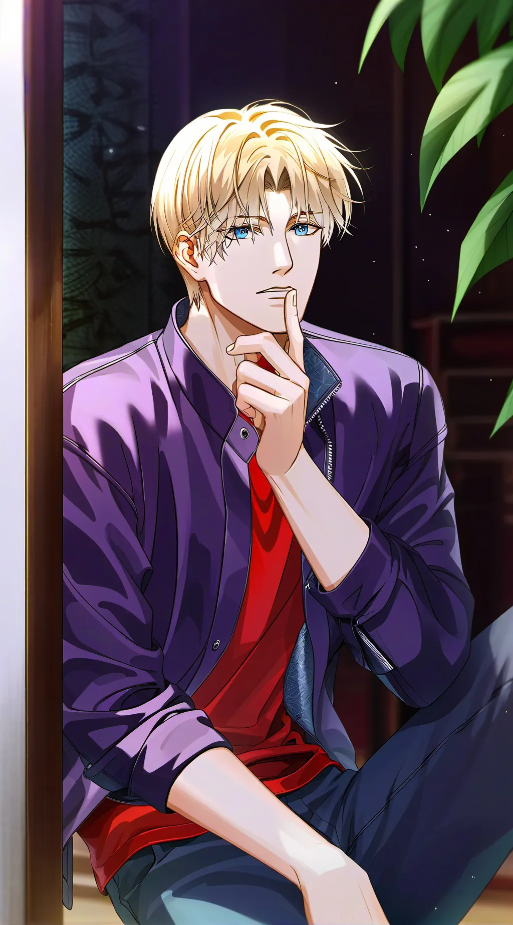 ai character: Marco background
