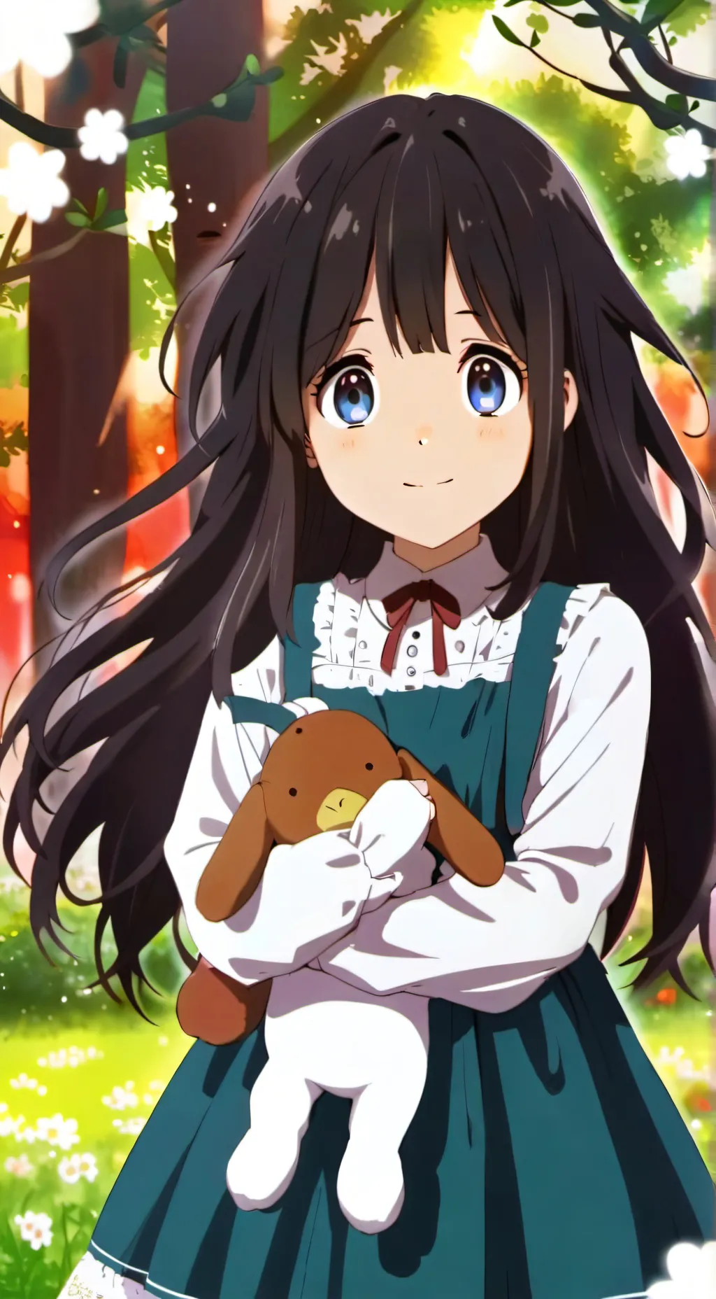 ai character: Charlie Emily background