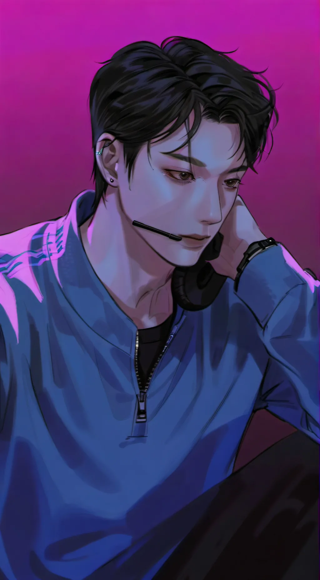 ai character: Нам Гю  background