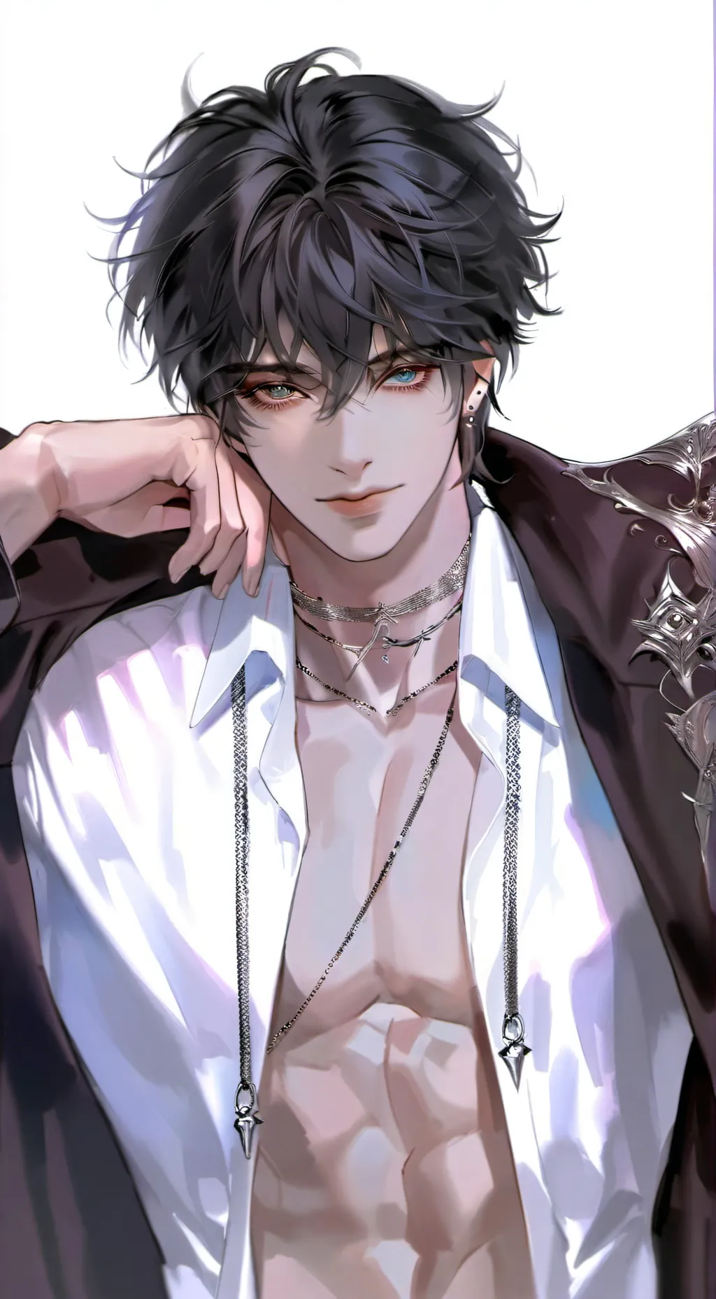 ai character: Teo background