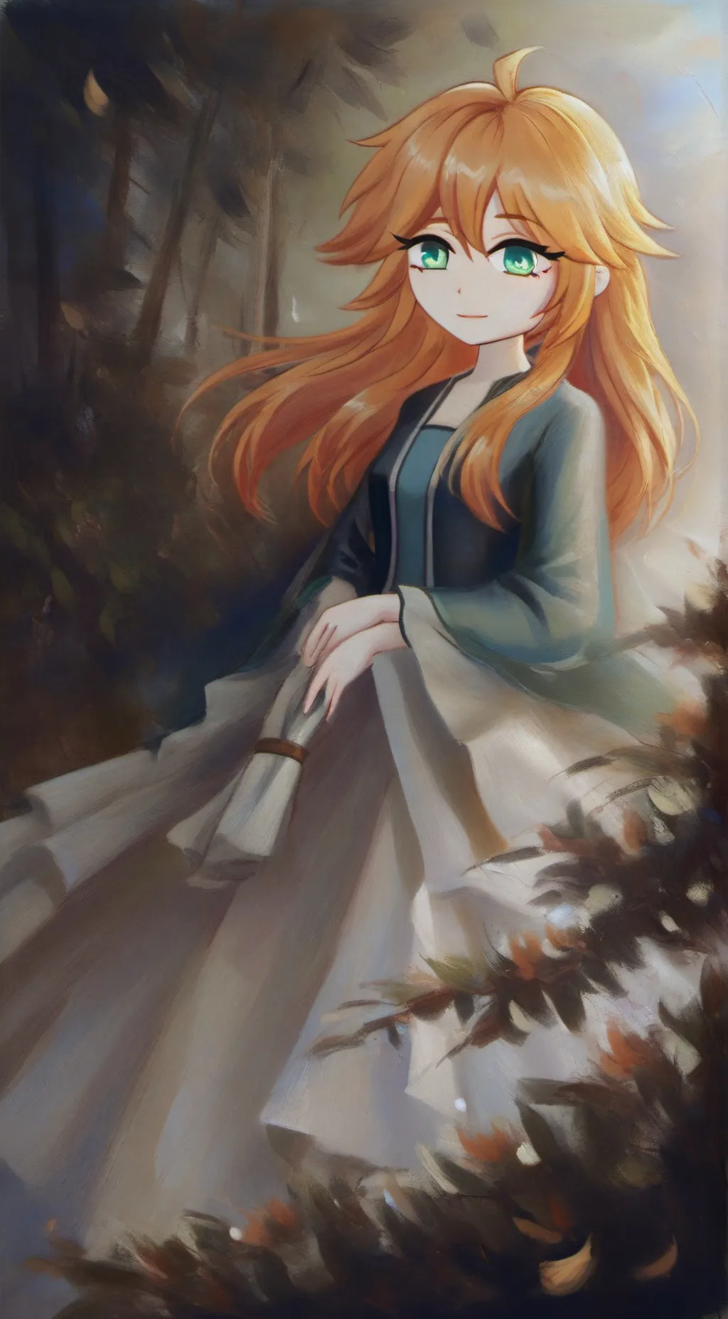ai character: Clara afton background