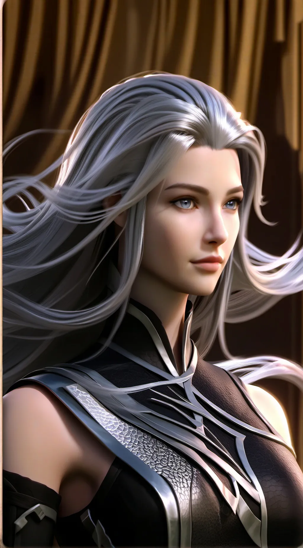 ai character: Dumbldores child background