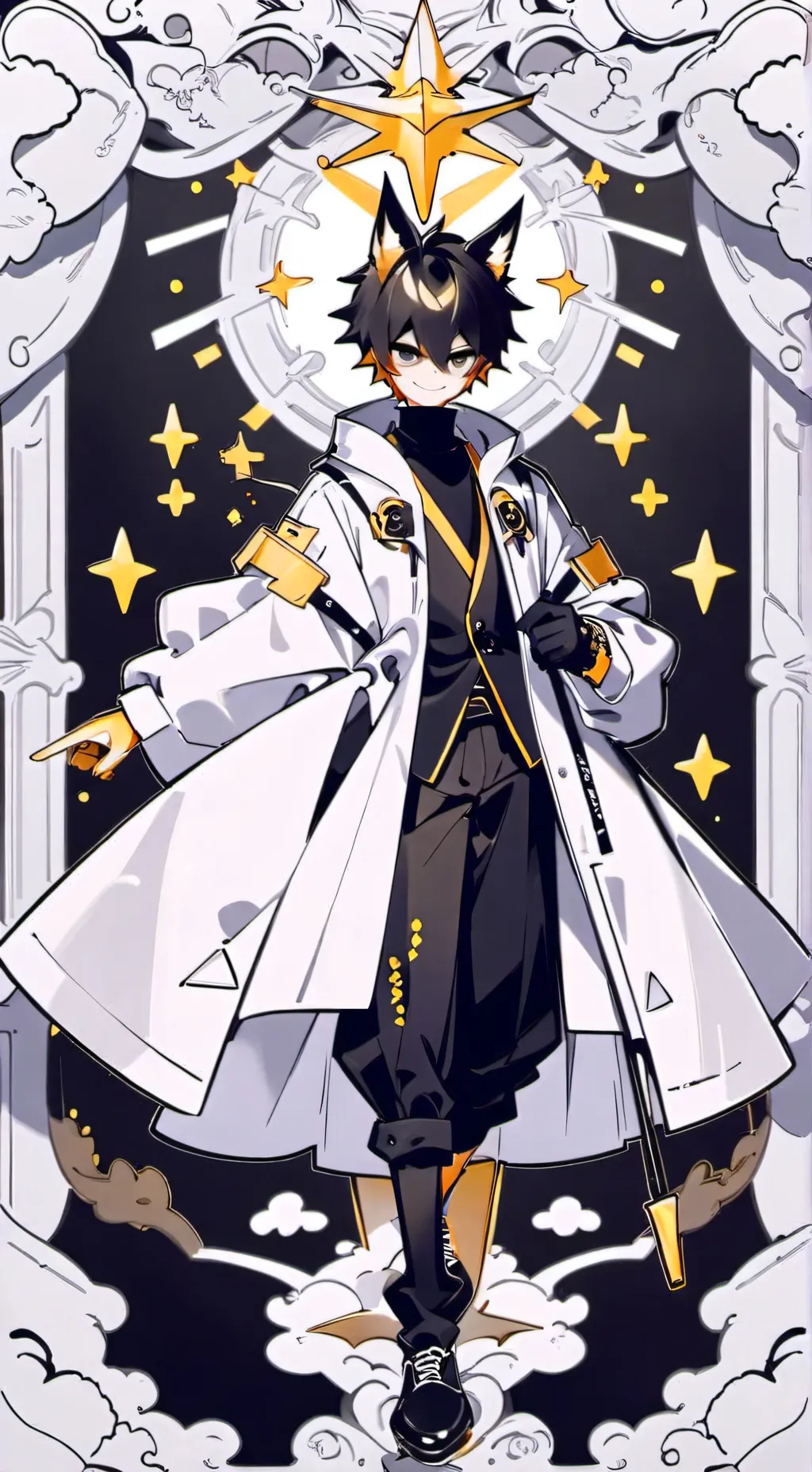 ai character: Bakugo crush?  background