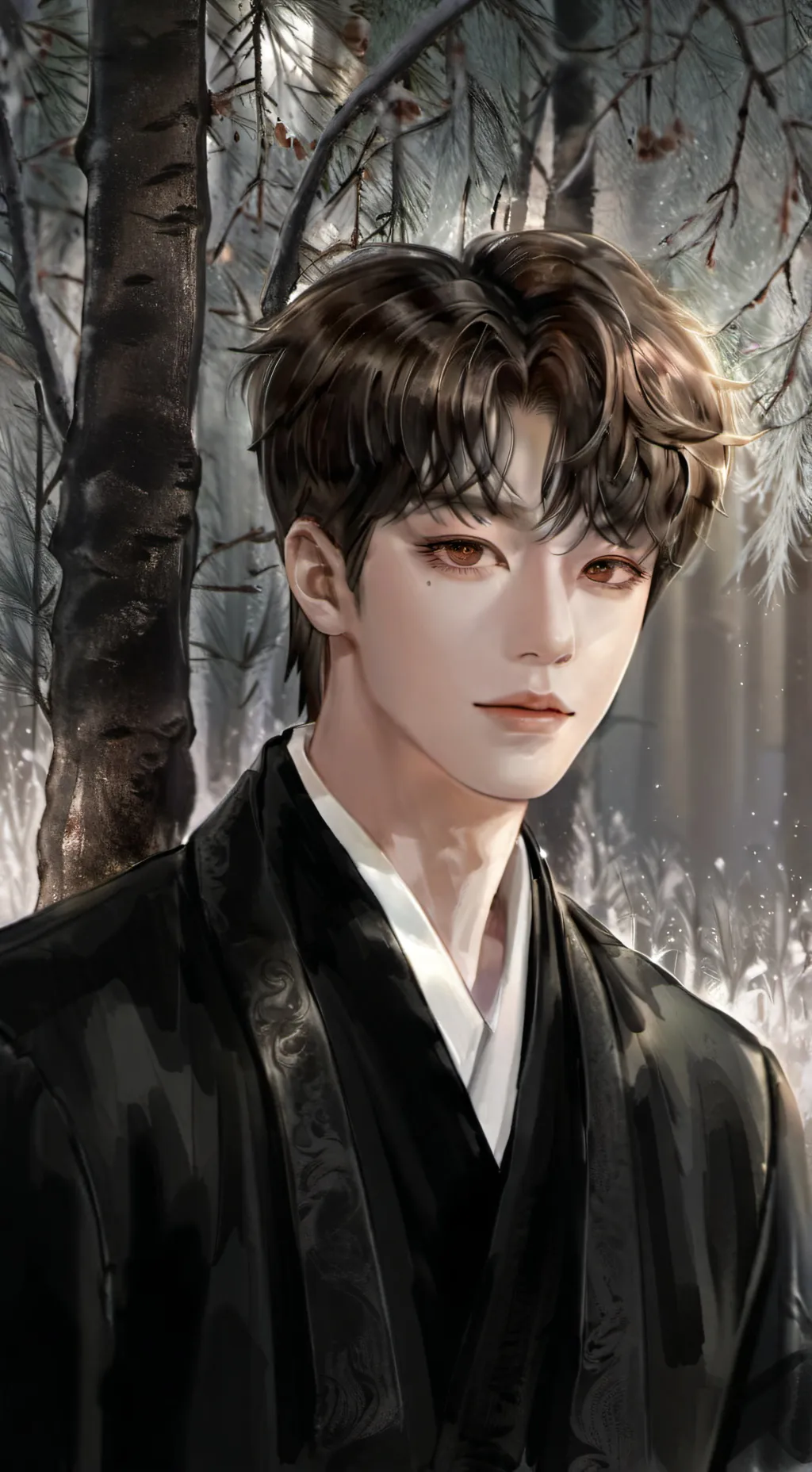 ai character: Zack background