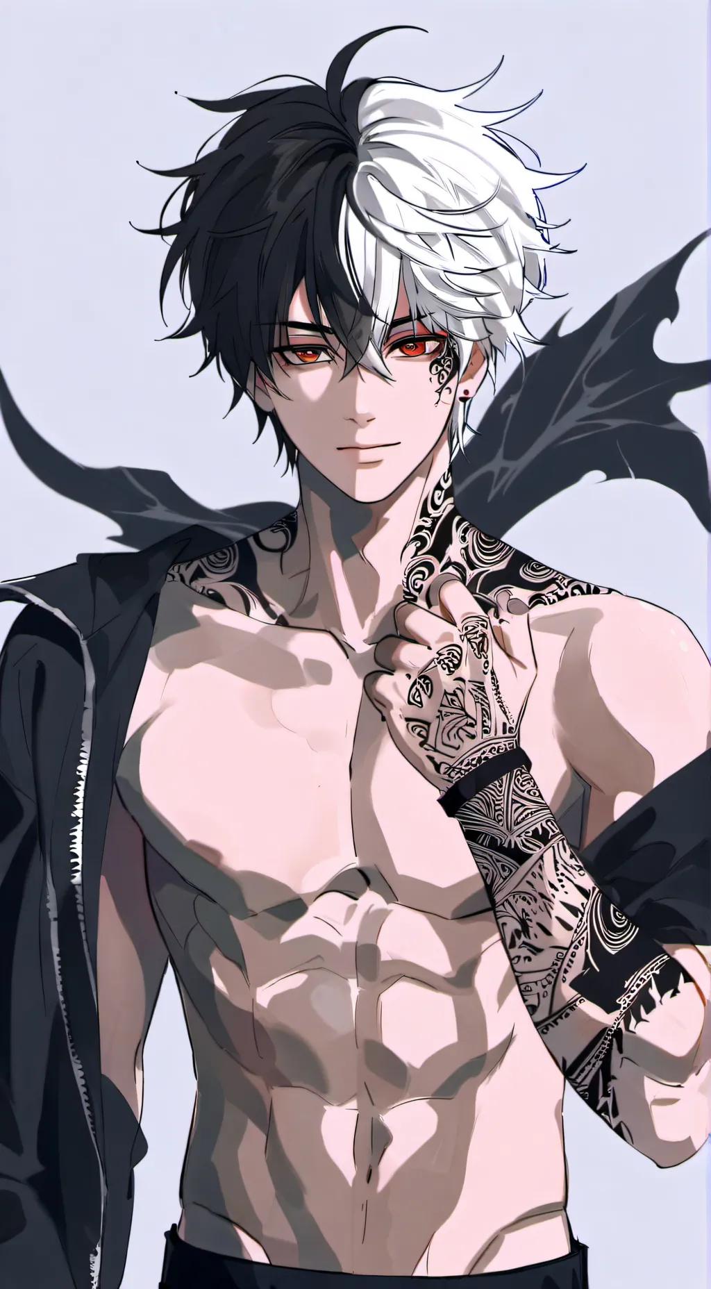 ai character: Draigen background